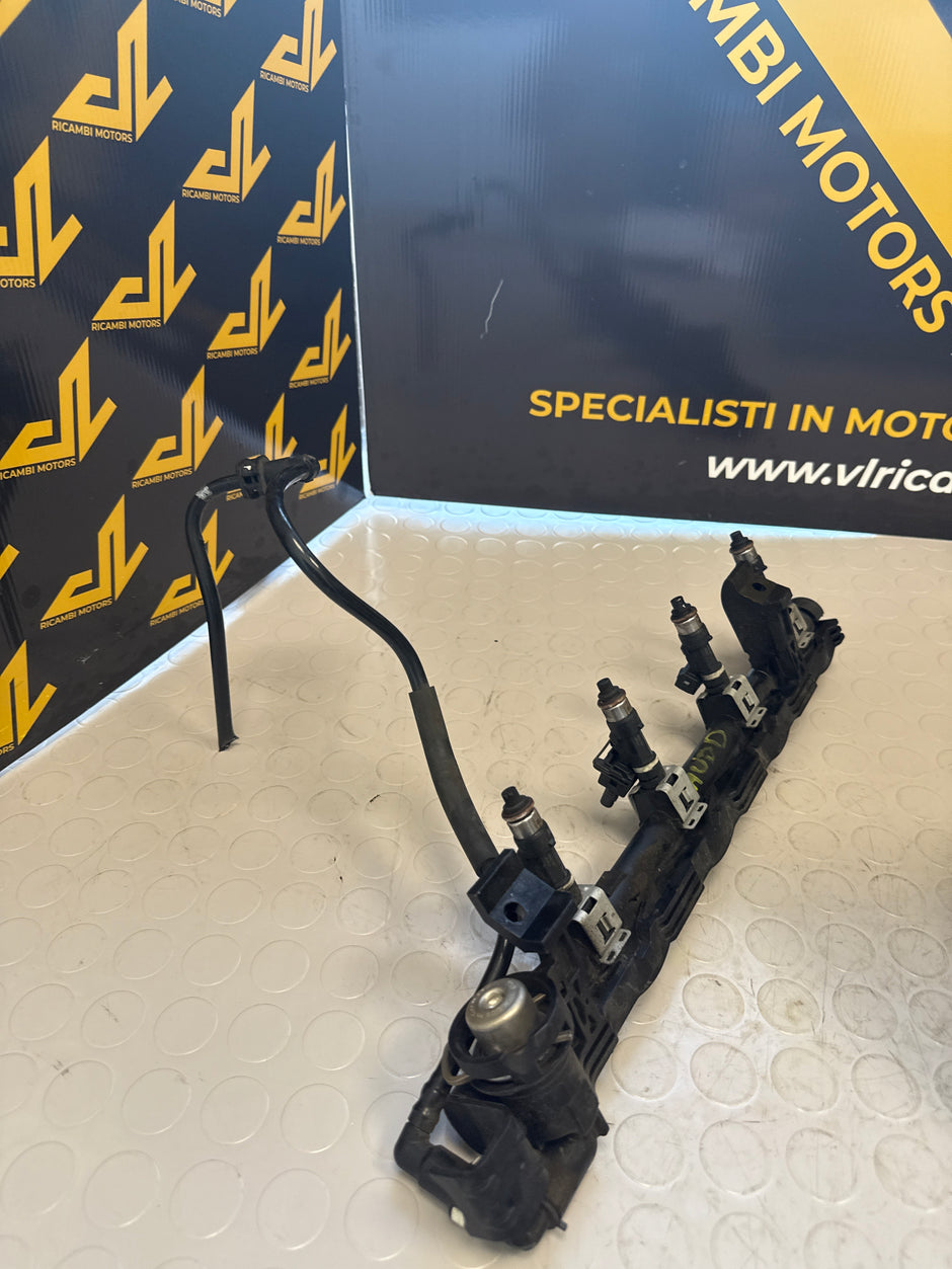 Ford FOCUS C-MAX 5M5G9H487BA 1.6 74 KW 100 CV Système d'injection essence 09-2006
