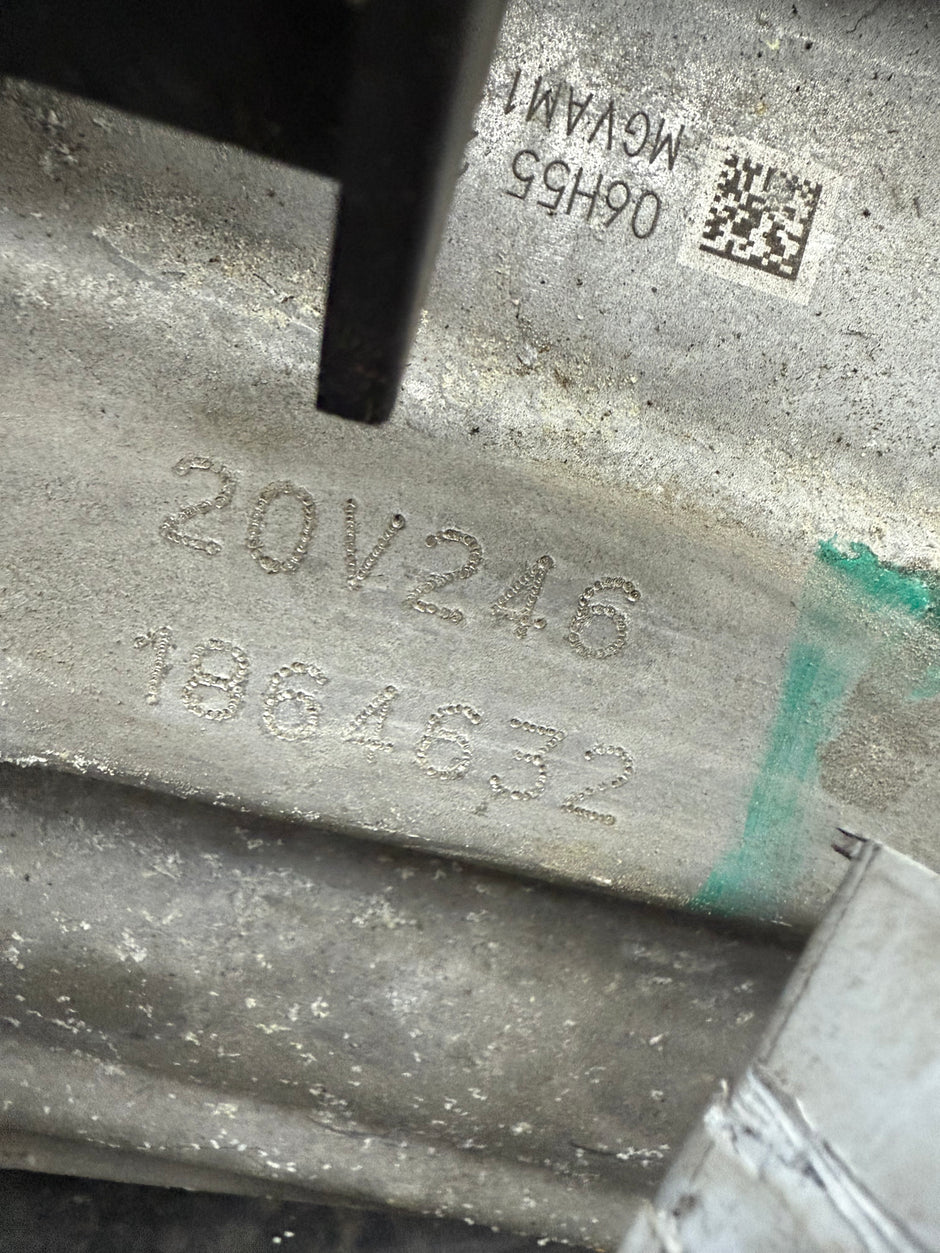 Transmission manuelle 1.5 diesel 3008 6 vitesses 20v246 