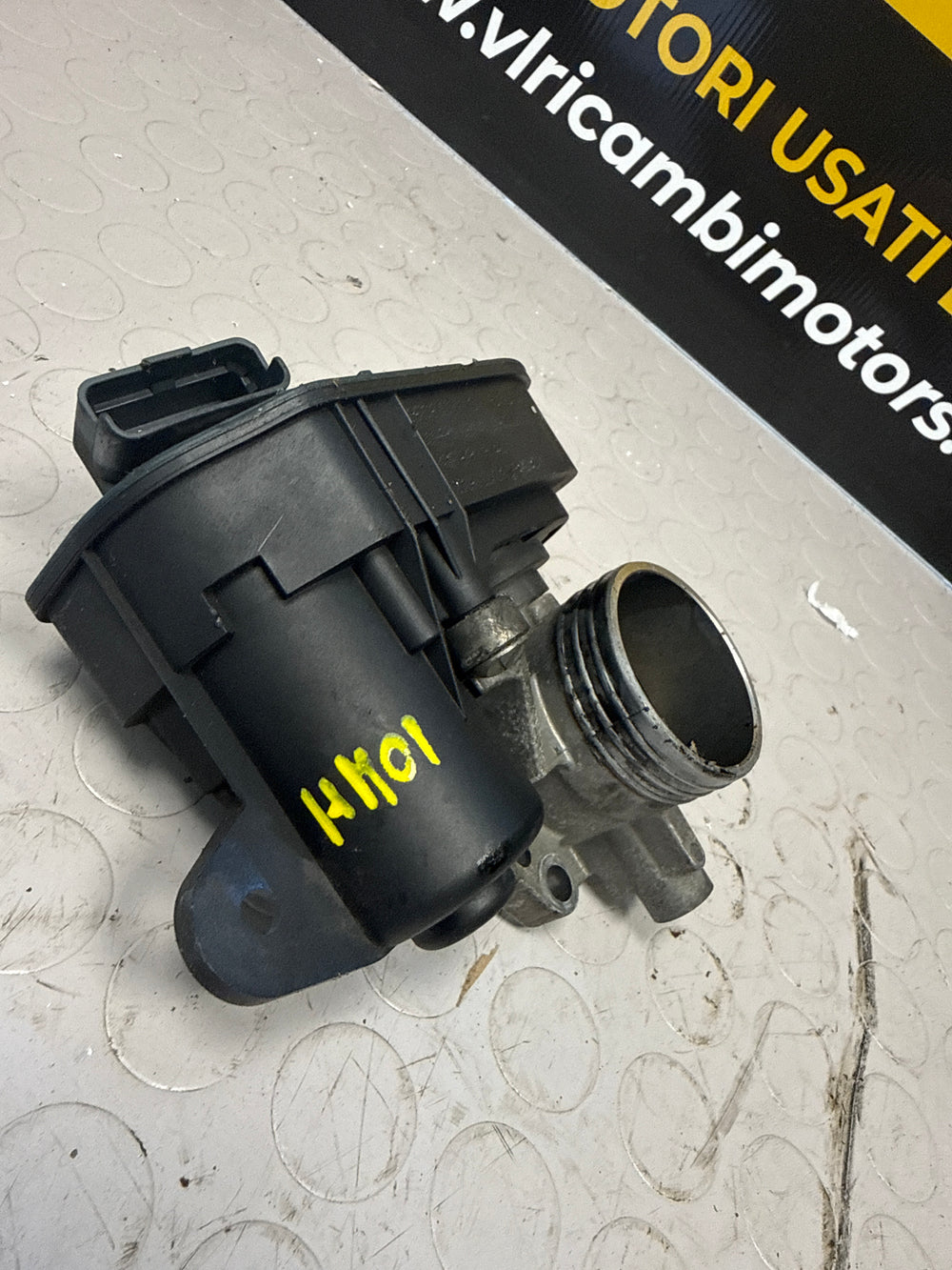 Corpo Farfallato Per Peugeot 208 Serie 9673622380 EB2-HMZ-HM01 benzina 1199 (12