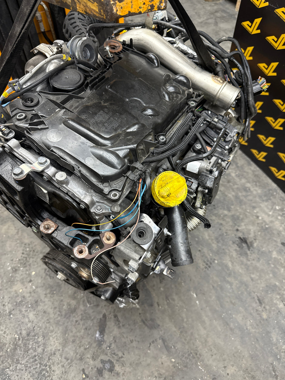MOTORE COMPLETO nissan quasquai 4x4 M9R w 855 Diesel 2000 (10>13