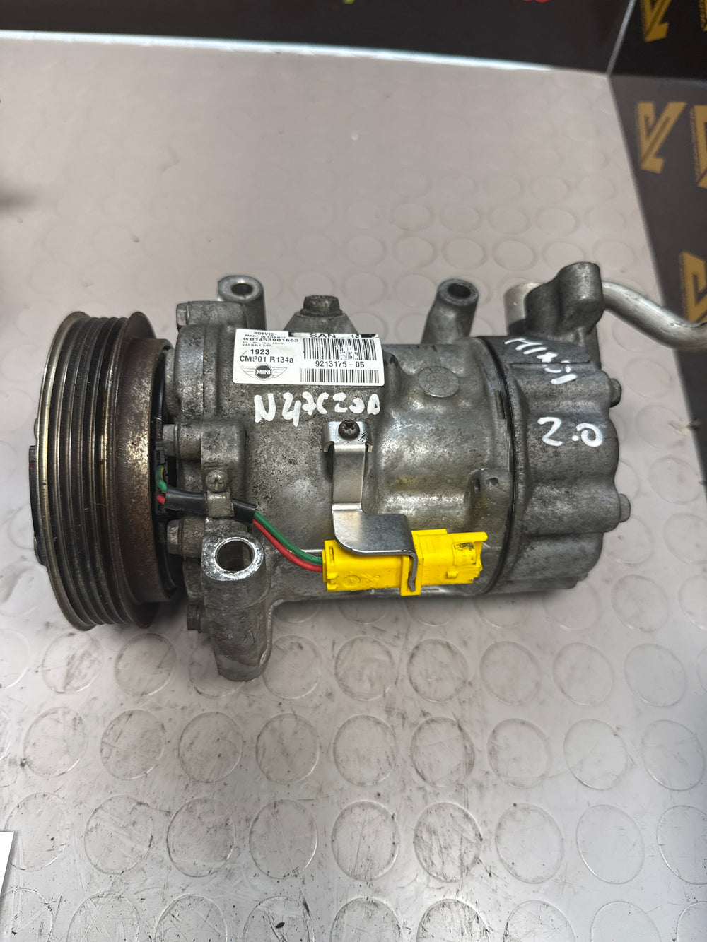 Compresseur de climatisation 2.0 mini Countryman 64529213175