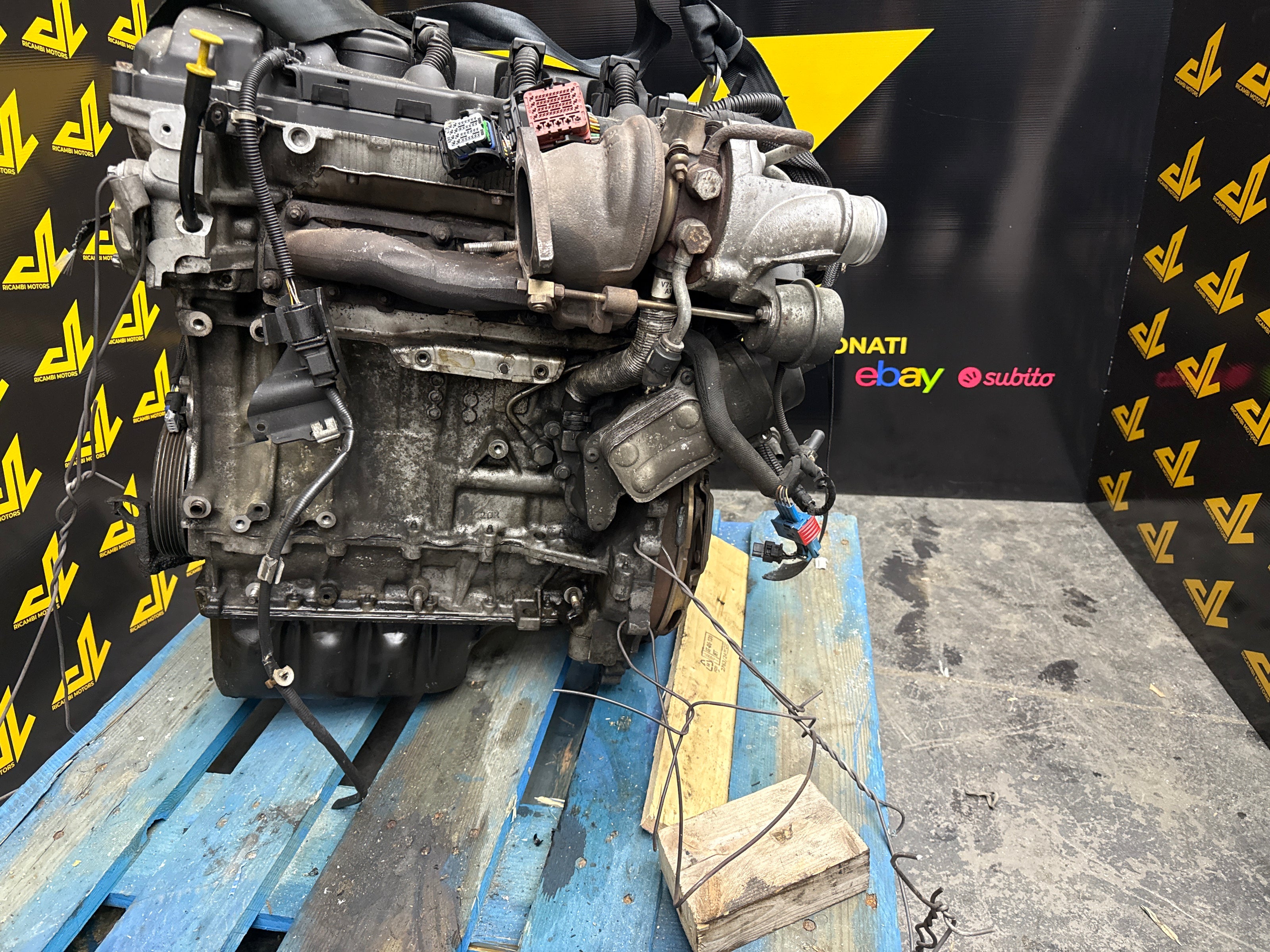 Motore Completo Mini Cooper sigla N14B16A 1.6 Benzina