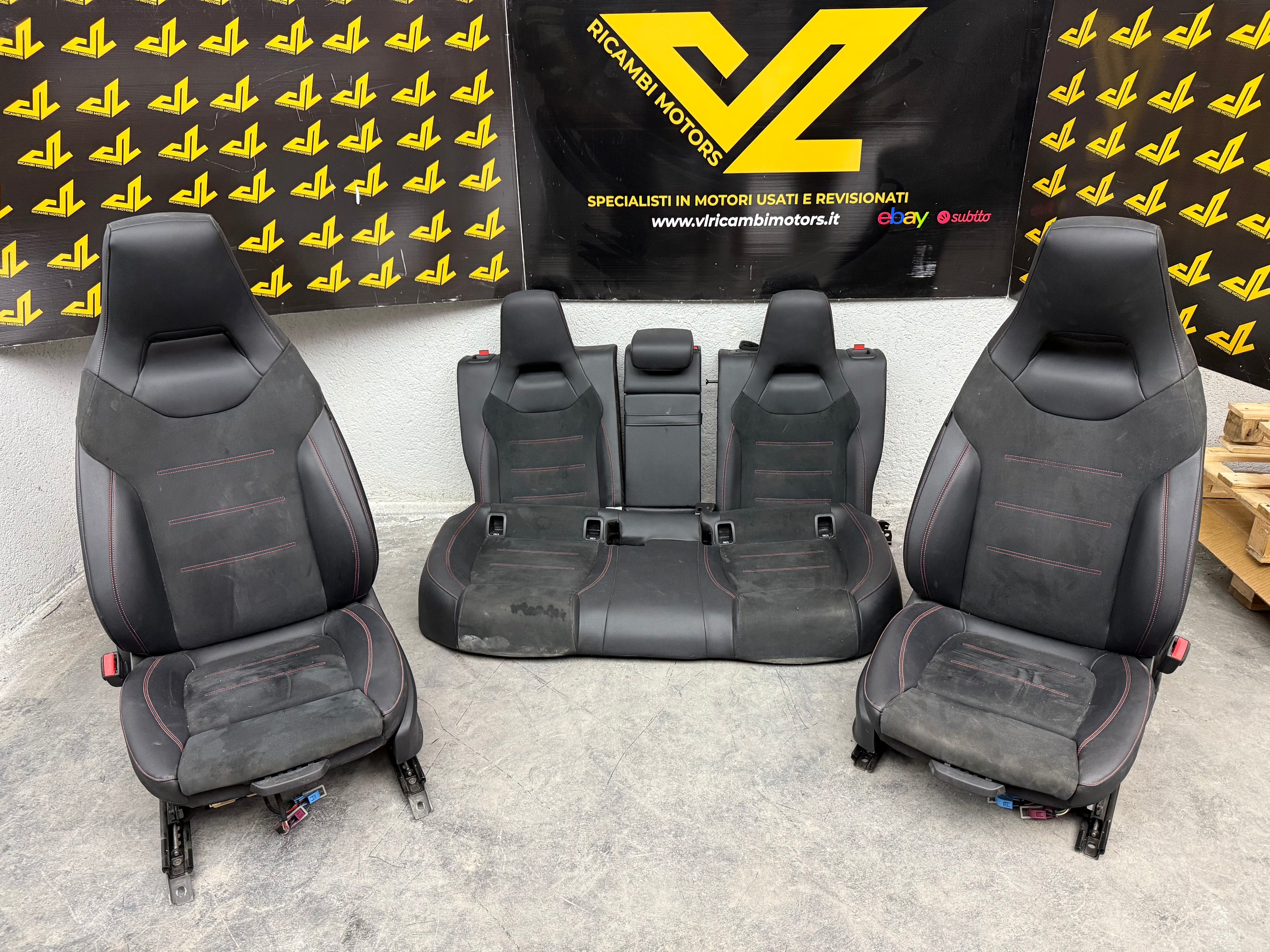 Tappezzeria completa mercedes-benz cla amg 35 2022