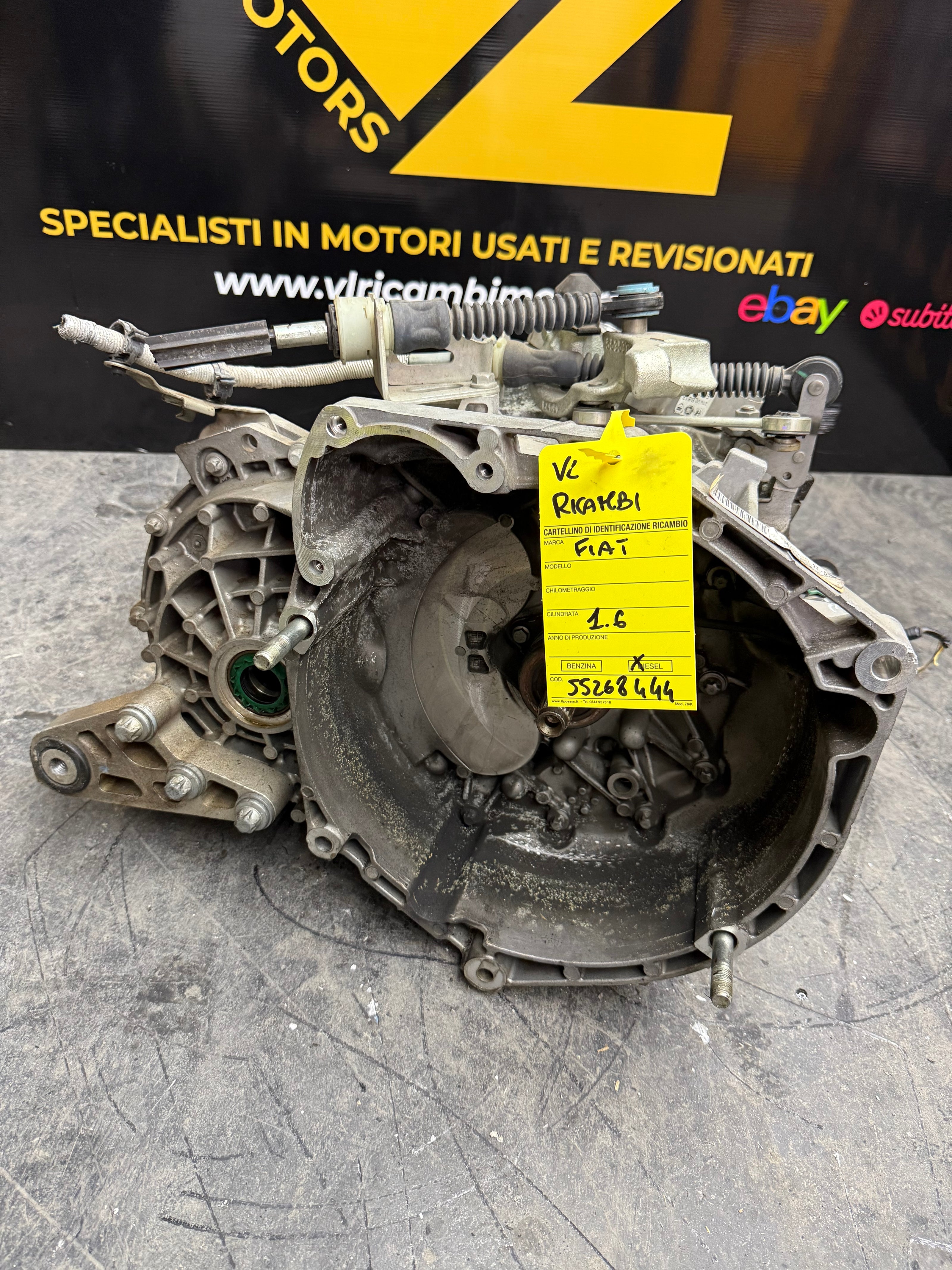 Cambio Manuale Completo Jeep Renegade Serie 63563551 Diesel 1600  1861369