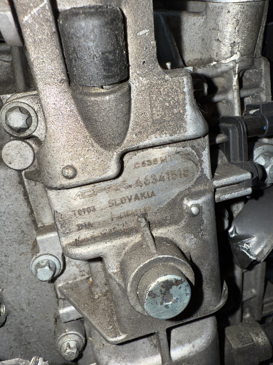 Transmission manuelle diesel Fiat Jeep 46341518