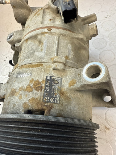 COMPRESSORE ARIA CONDIZIONATA PER PEUGEOT 208 Serie 9822184980 9672247080 EB2-H