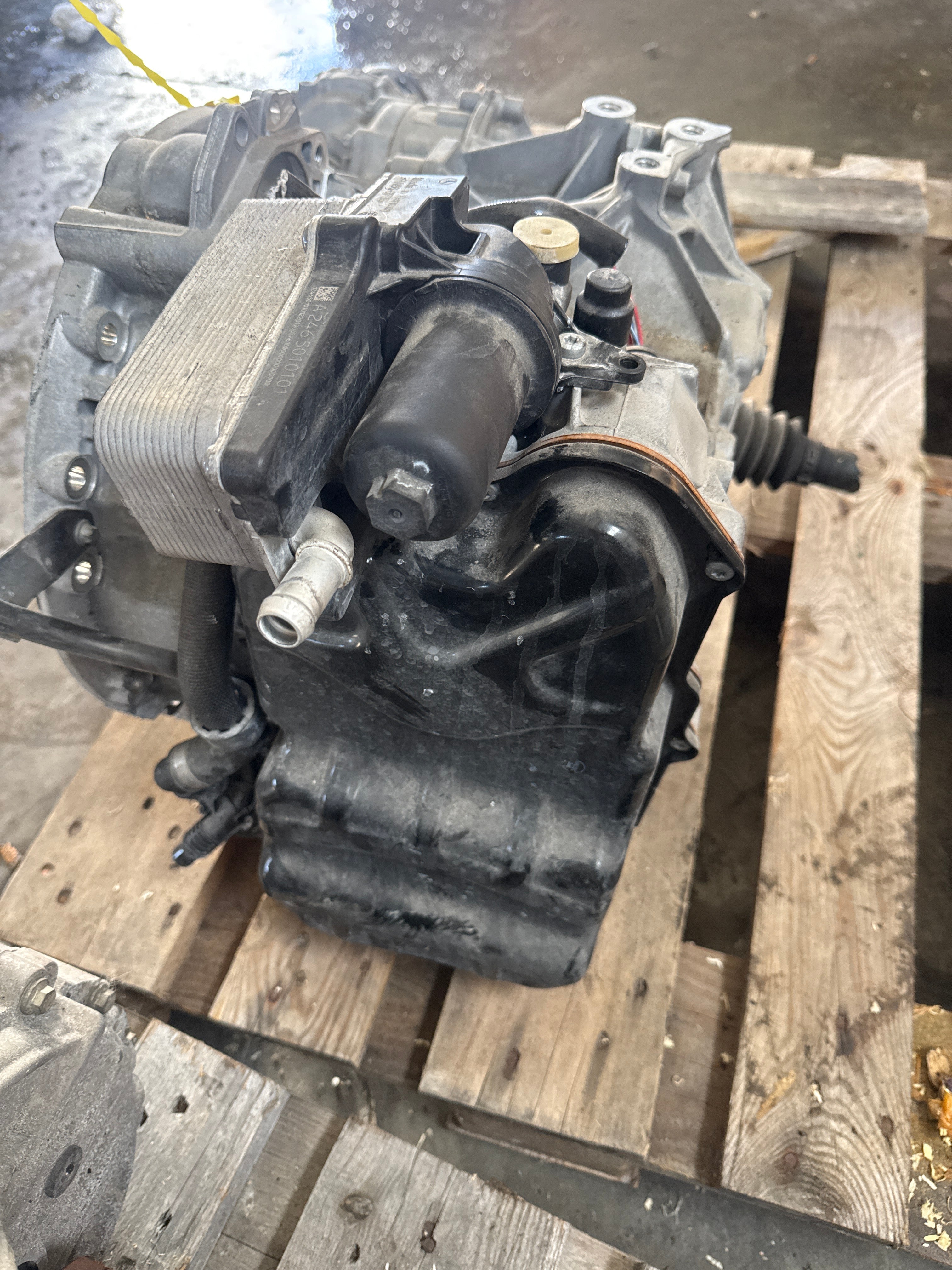 A2473709800 CAMBIO AUTOMATICO MERCEDES-BENZ CLA 4Matic 2.0 B AUT zgs 006