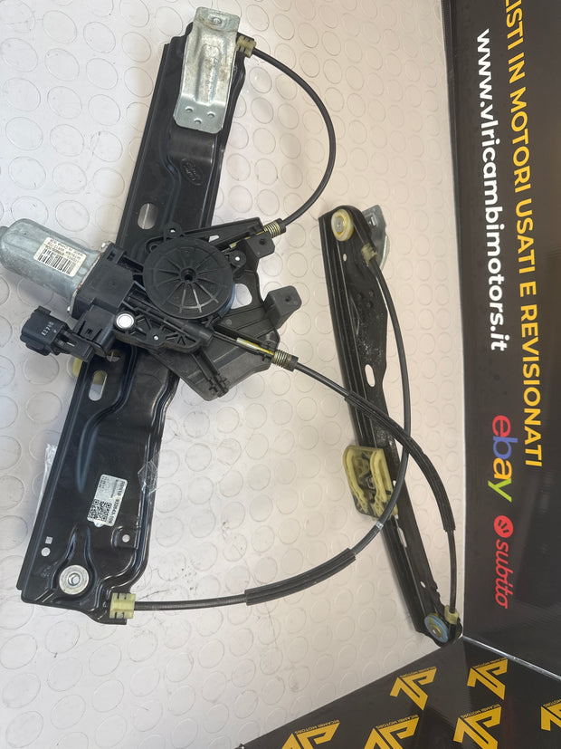 Front Left Window Regulator Range Rover Evoque 2017 R9n1b 932643-109