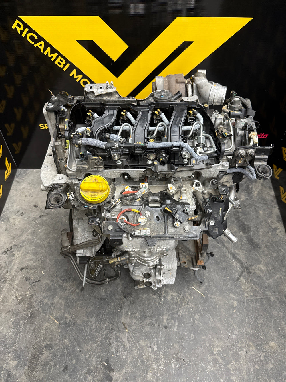 Renault Kadjar Traffic 2.0 Euro 6 M9R Complete Engine 