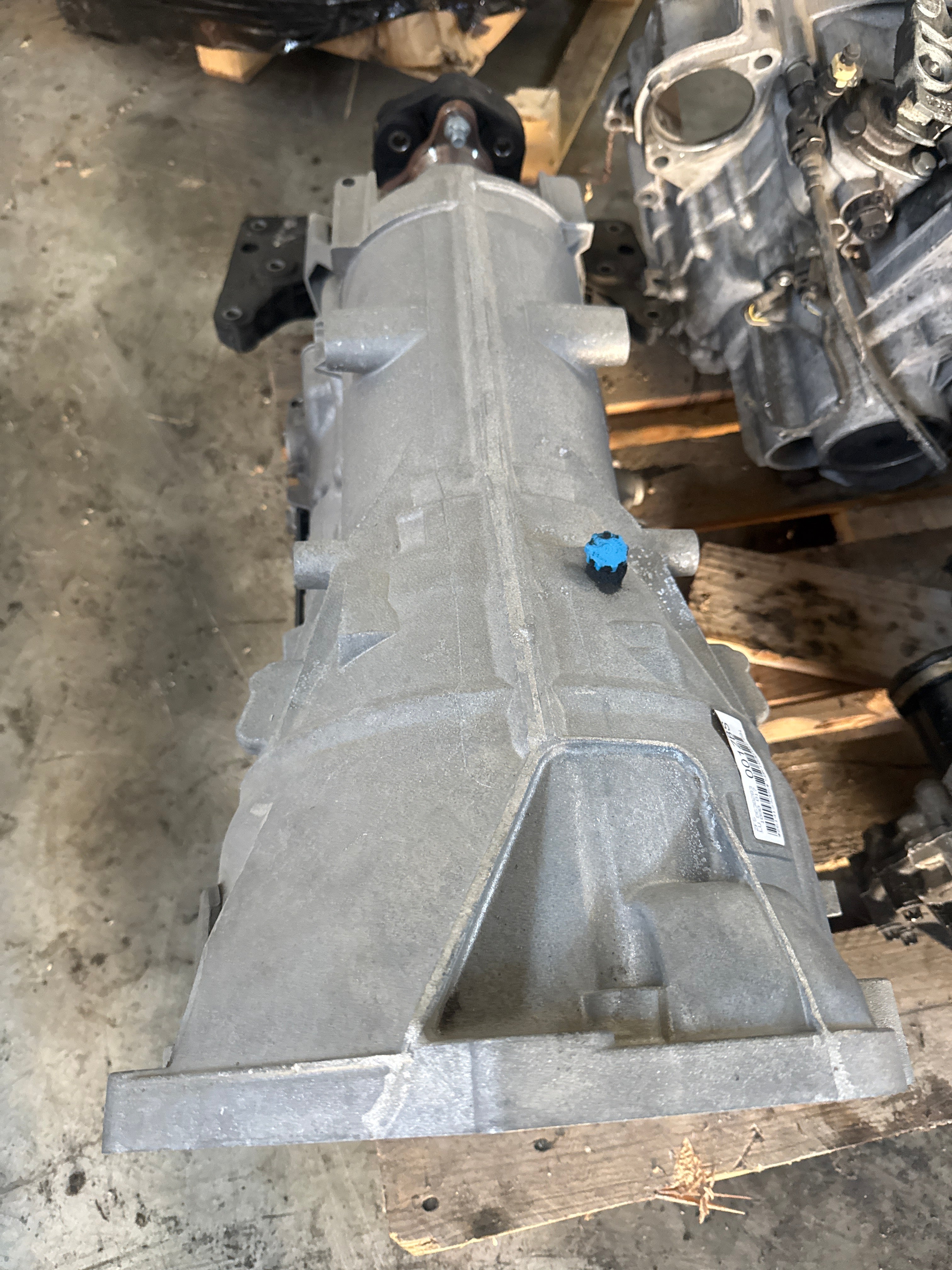 Automatic Transmission BMW 1 Series 2.0 85 KW Diesel F20 2011-2014 N47D20C 138000KM ZF Reconditioned 