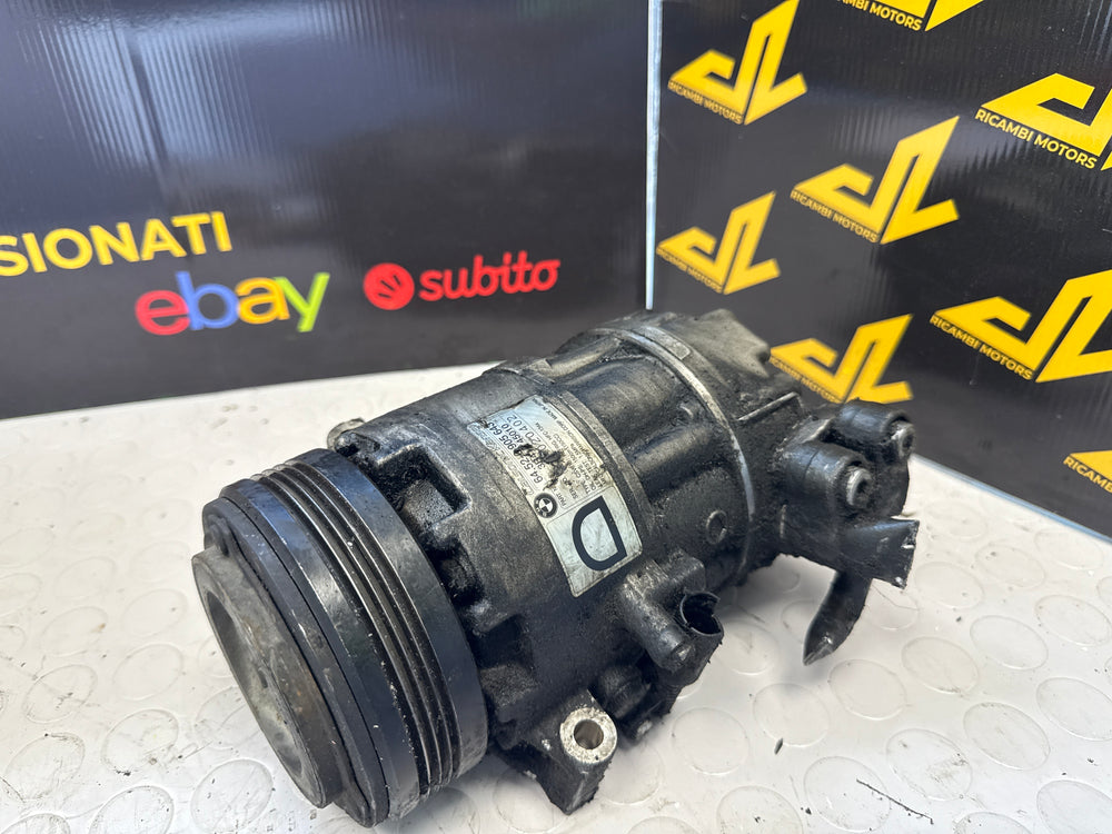 Pompa compressore aria condizionata diesel BMW X3 E83 2006 6452-01905643 RAT98723