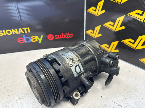 Pompe de compresseur de climatisation diesel BMW X3 E83 2006 6452-01905643 RAT98723