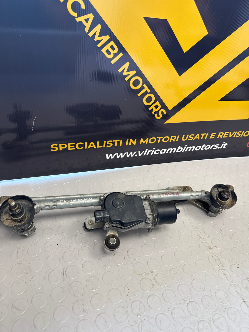 MOTORINO TERGI ANT COMPLETO DI TANDEM PER NISSAN Qashqai Serie 8818-C119A (14>)