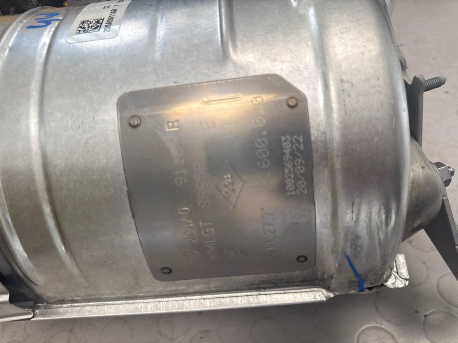 FAP Catalizzatore Originale Renault 1.5 Blue dCi — Nuovo — Rif 208A09116R