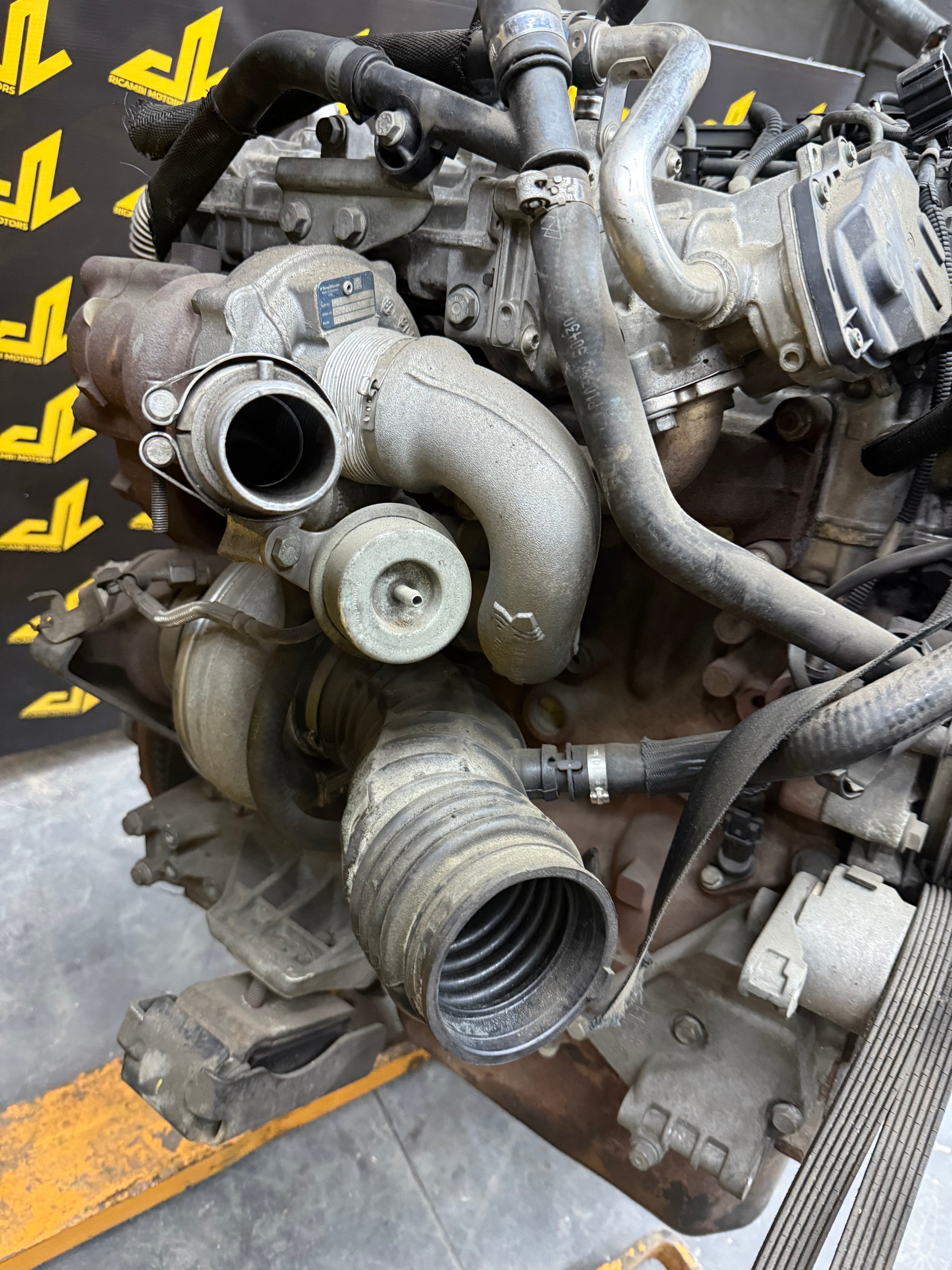 Motore completo Iveco daily 3.0 F1CE3481L