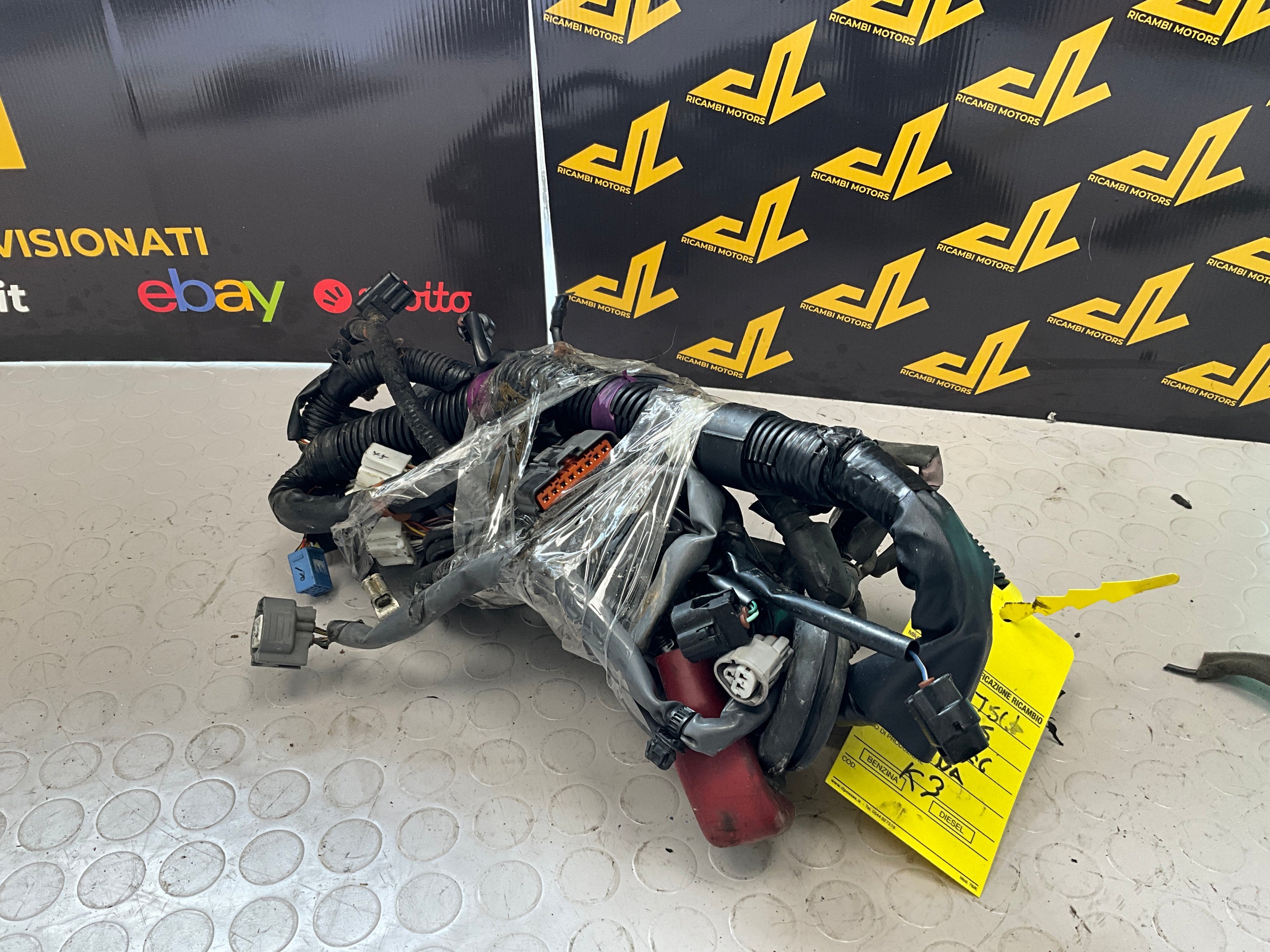 Cablaggio elettrico daihtsu terrios 1.3 2006 k3