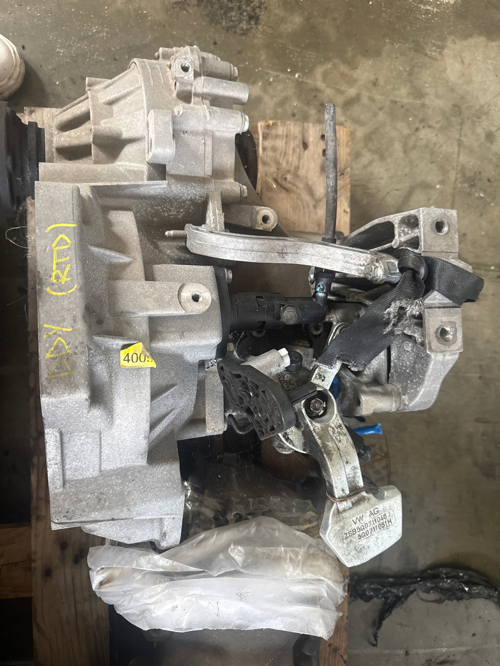 Cambio manuale 1.6 diesel Vw RTD