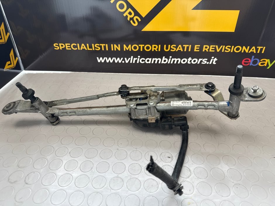 Moteur d'essuie-glace avant Peugeot 3008 1.6 2016 10393929 