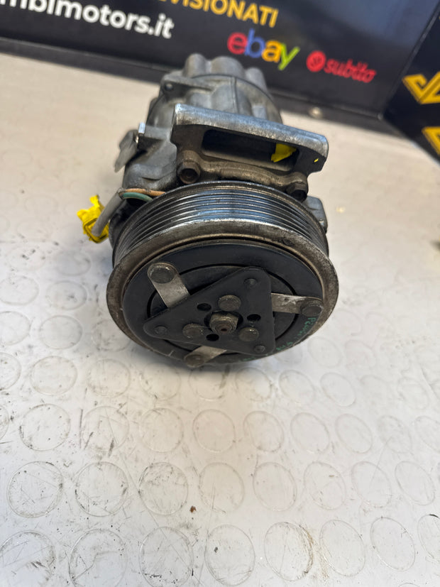 9655191580 COMPRESSORE ARIA CONDIZIONATA PEUGEOT 307 (T5) 1.4B 16V MAN 5M (2000>