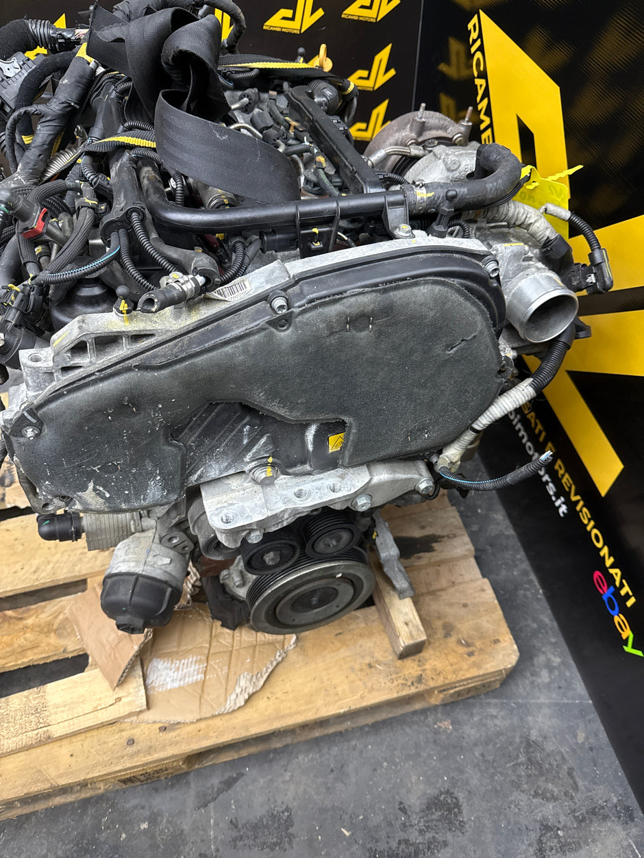 Motore Jeep wrangler 4 IV 2.2 multijet 2017> 200cv sigla U
