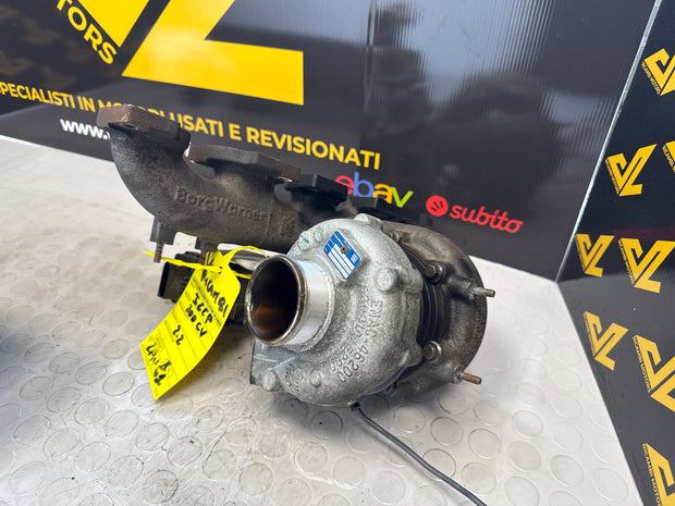 Jeep Cherokee 2.2 CRD Turbocharger 53039700657 200hp