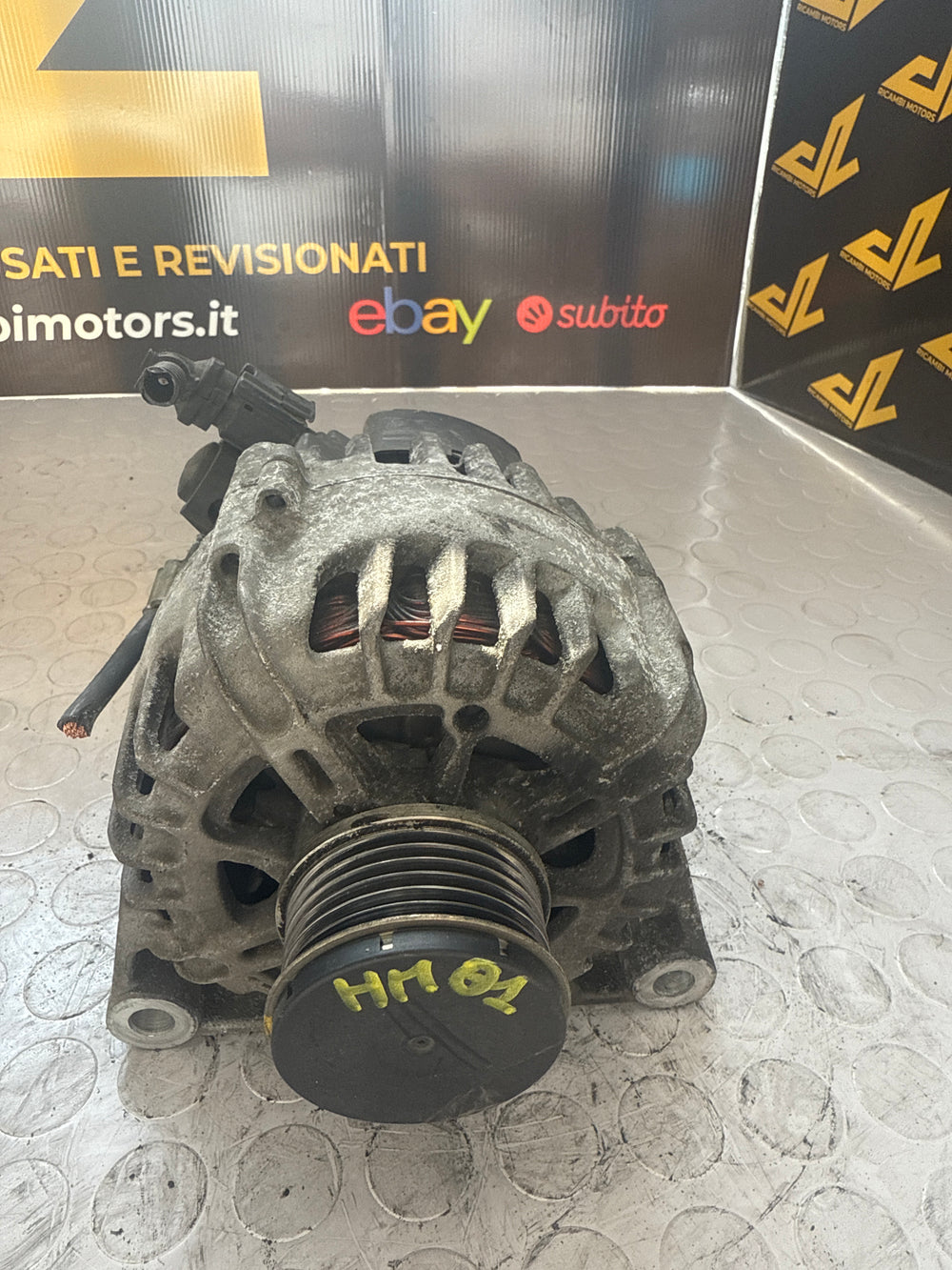 Alternatore Peugeot Citroen 208  benzina 2014 9670899580
