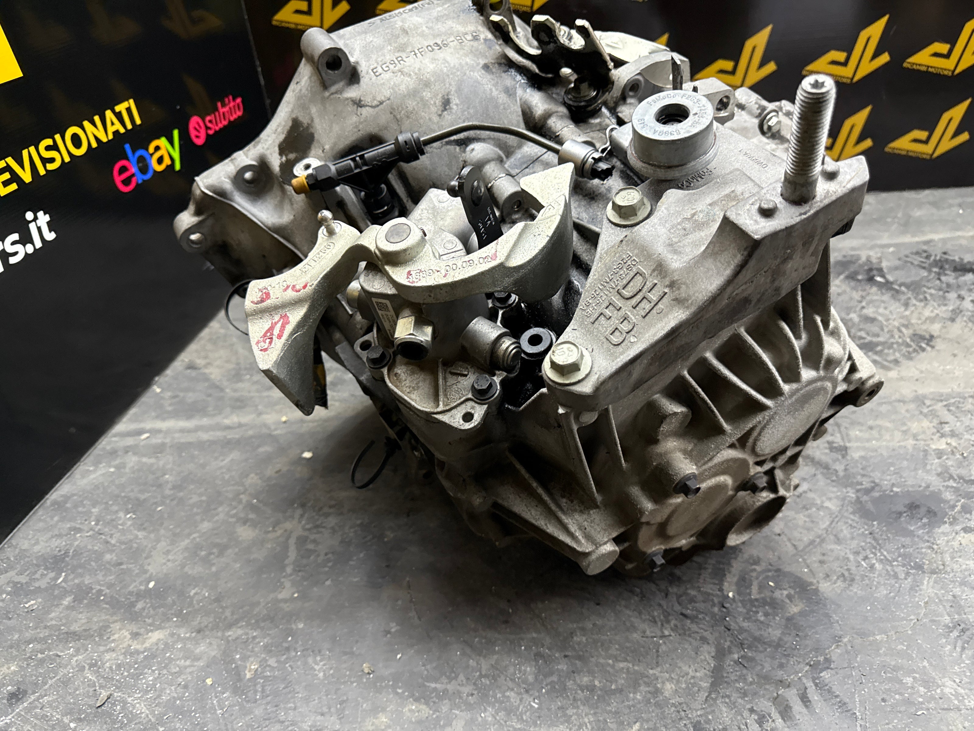 G2GR-7002-JCA gearbox for FORD KUGA year 2022 TIGB1 150216 191924