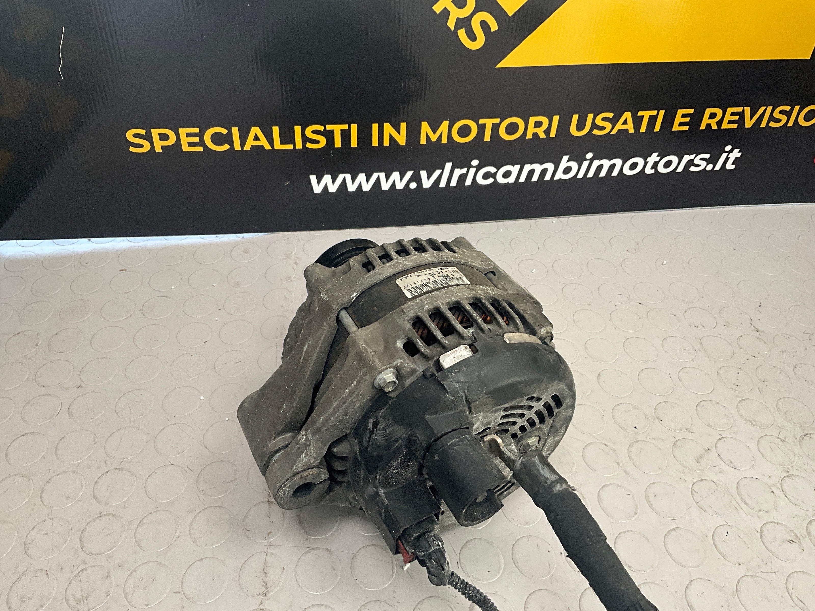 Alternatore alfa romeo stelvio 4WD 50559544C758 1042111380 220A - VL Ricambii Motors