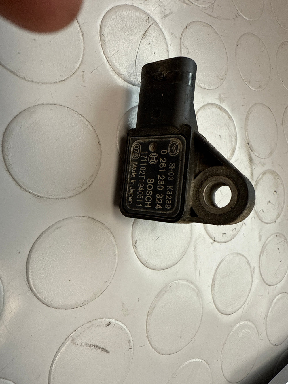 Sensore a pressione Mazda cx5 serie Sh03 K3239 Diesel