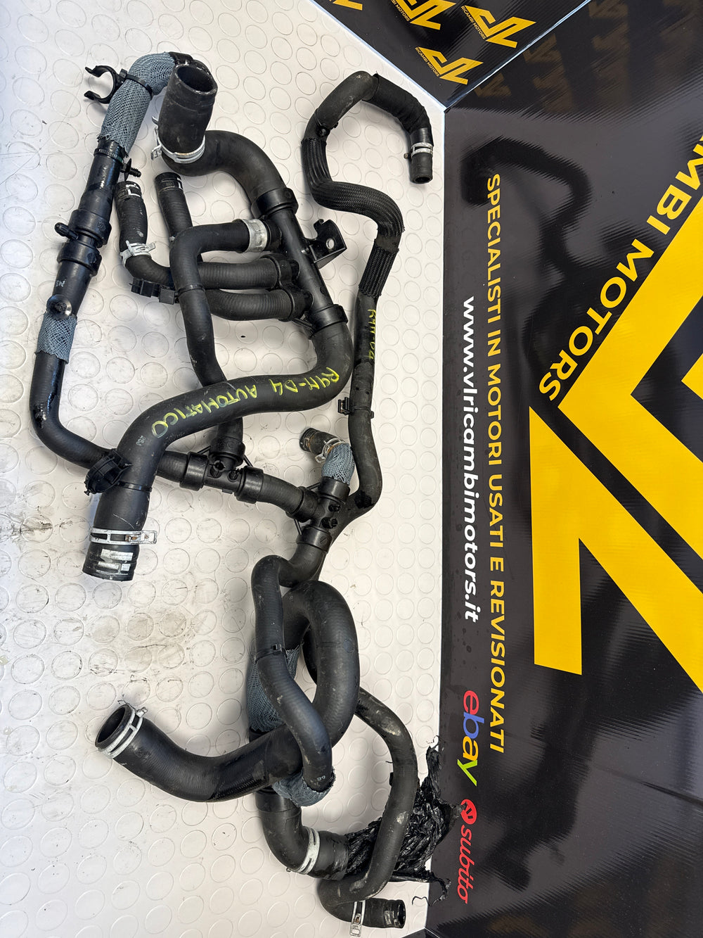 Water coolant pipe Renault Espace 2018 Hsrz00697uvy27631 R9M D4
