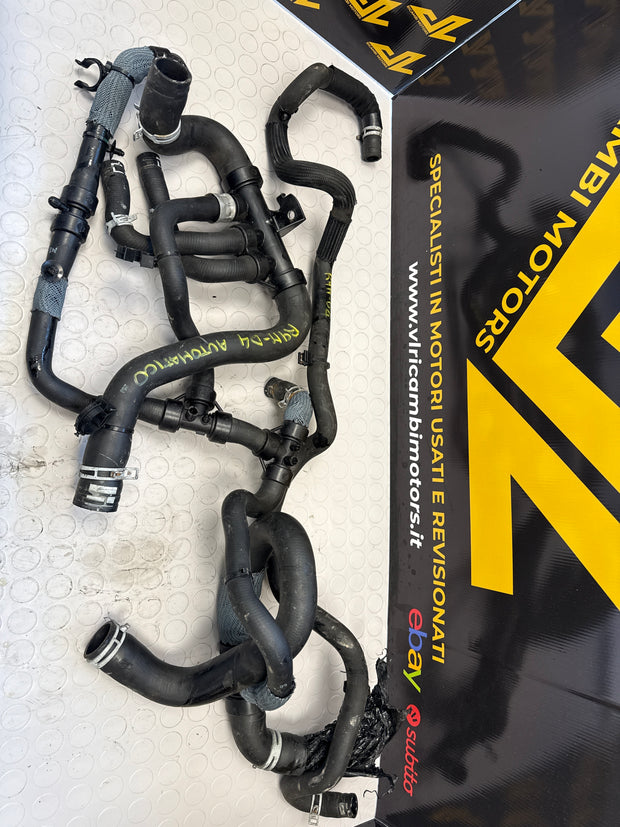 Water coolant pipe Renault Espace 2018 Hsrz00697uvy27631 R9M D4