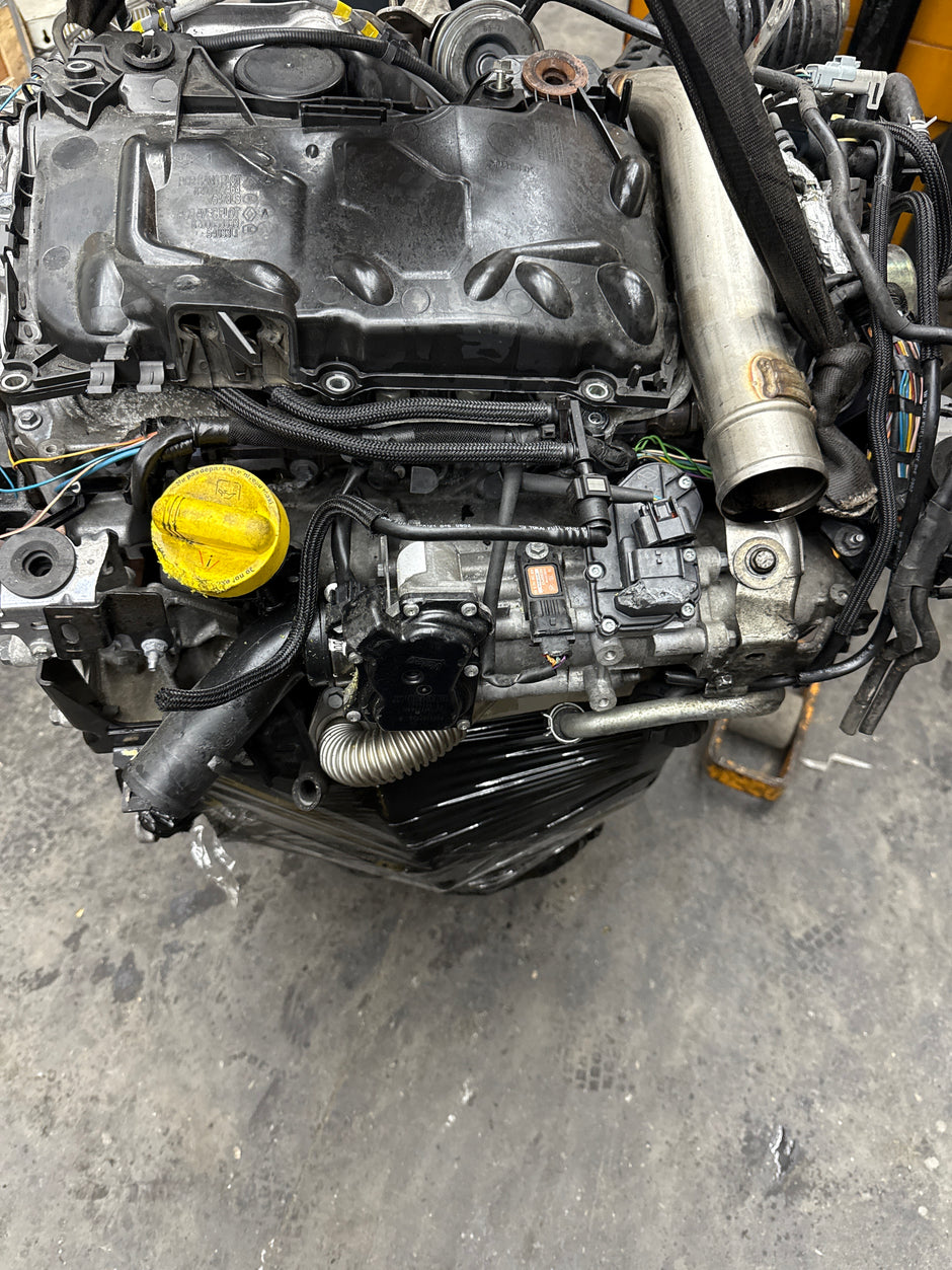 MOTORE COMPLETO nissan quasquai 4x4 M9R w 855 Diesel 2000 (10>13