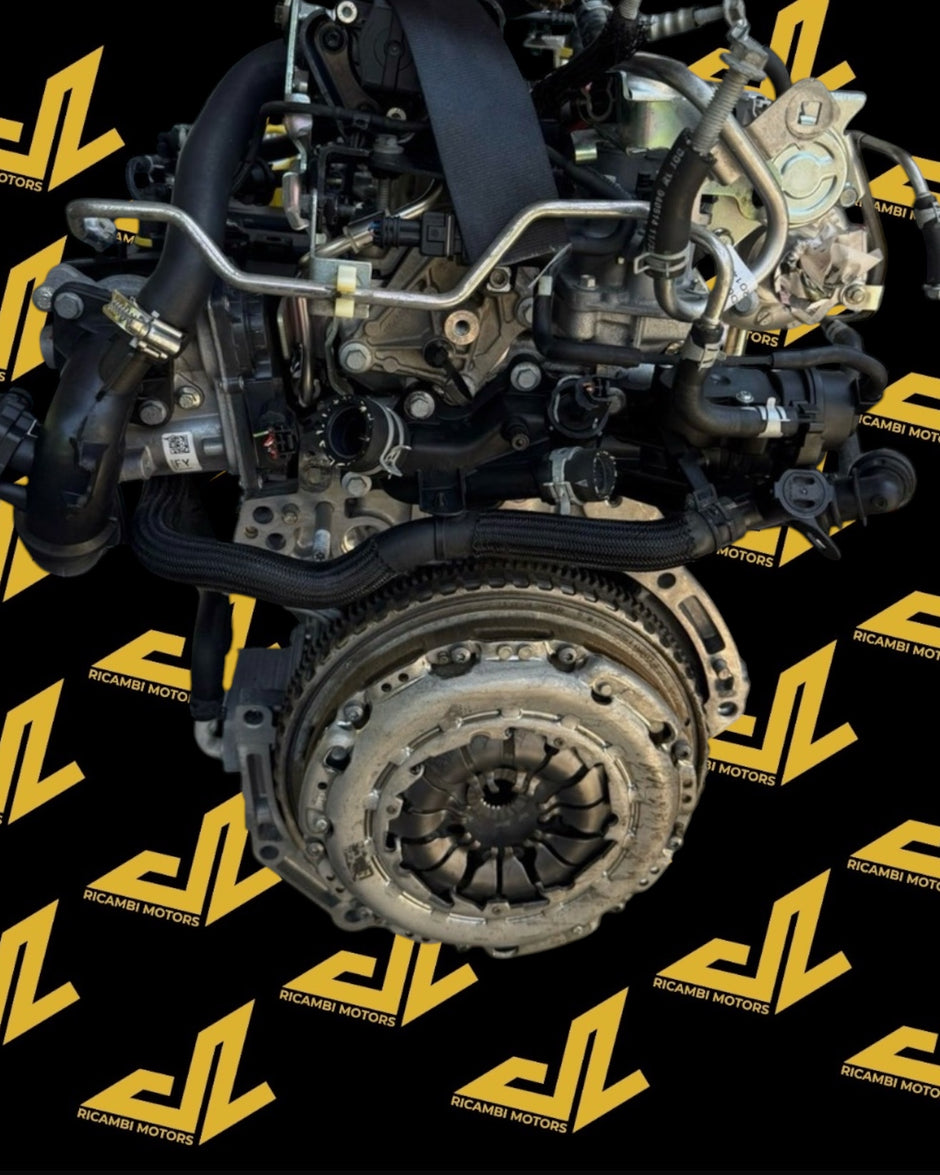 Motore completo Nissan QASHQAI j11 1.2 benzina HRA2