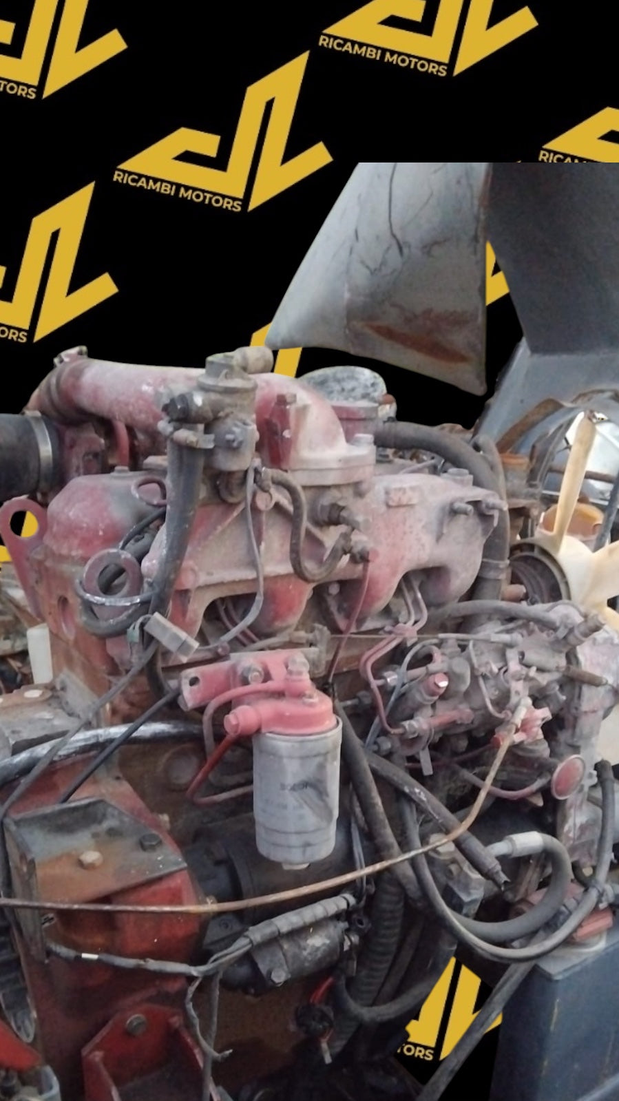Motore Iveco aifo eurocargo 804125