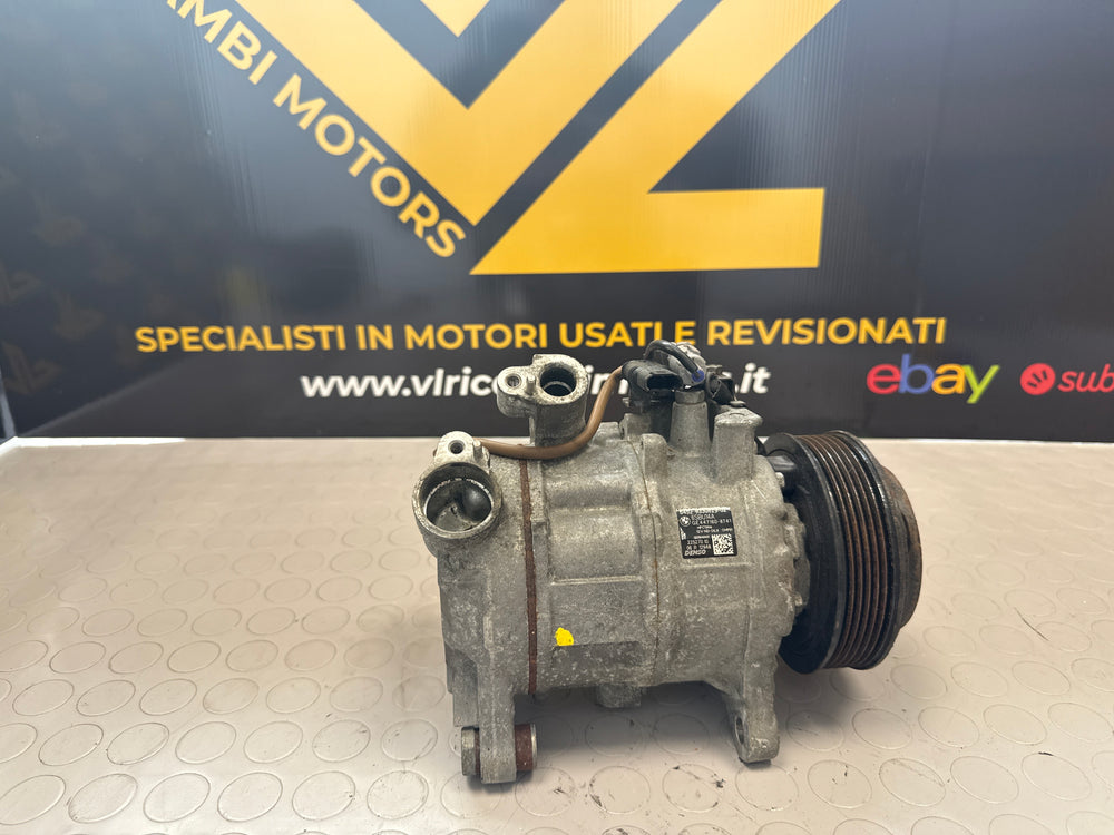 Compresseur de climatisation BMW F30 316D 6452 9330829-02