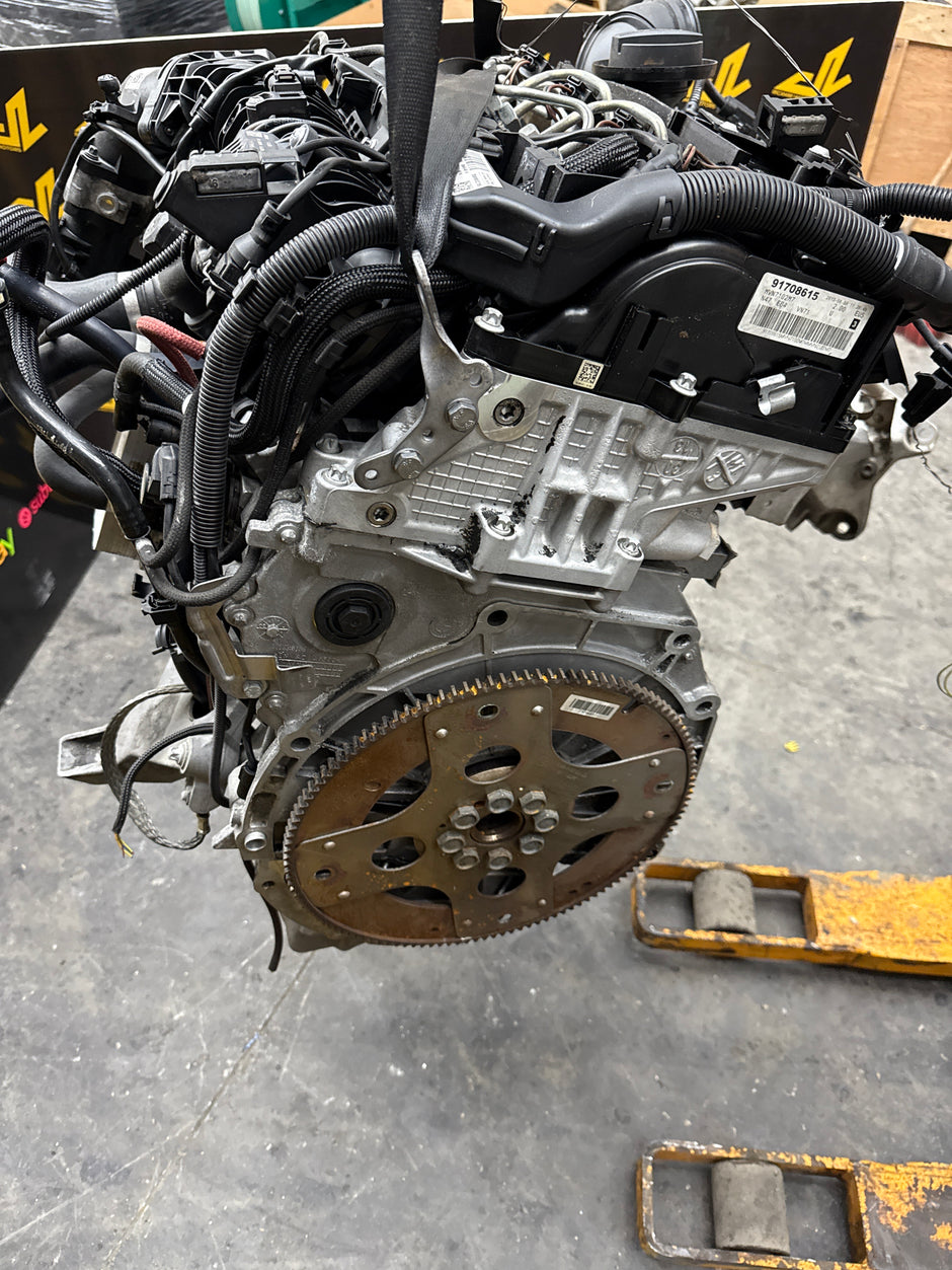Complete BMW N47D20C 105 kW 2015 engine 