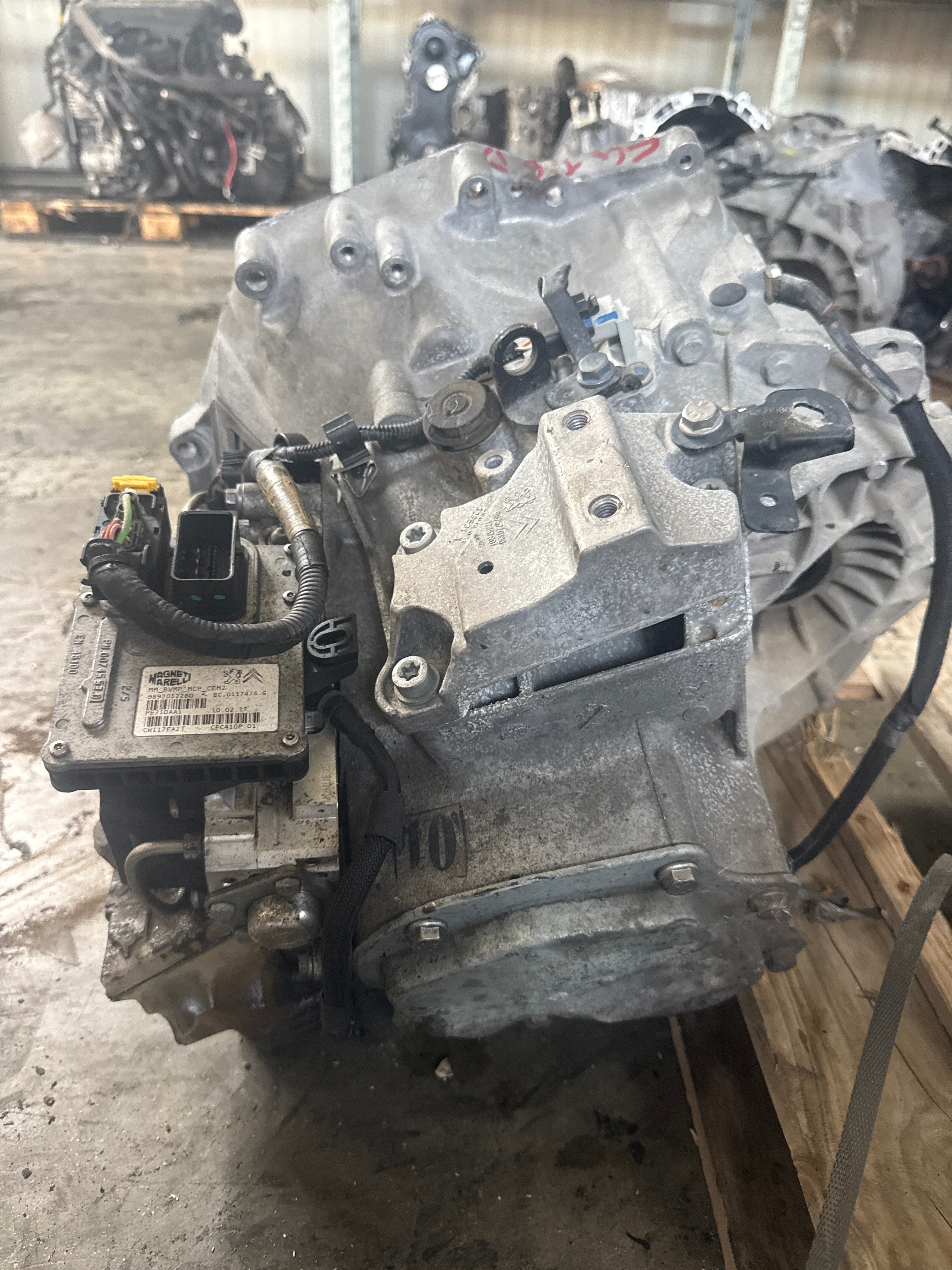 CAMBIO SEMIAUTOMATICO PER CITROEN C4 1° Serie 1.6 TD 9663876280 Diesel (08>10)