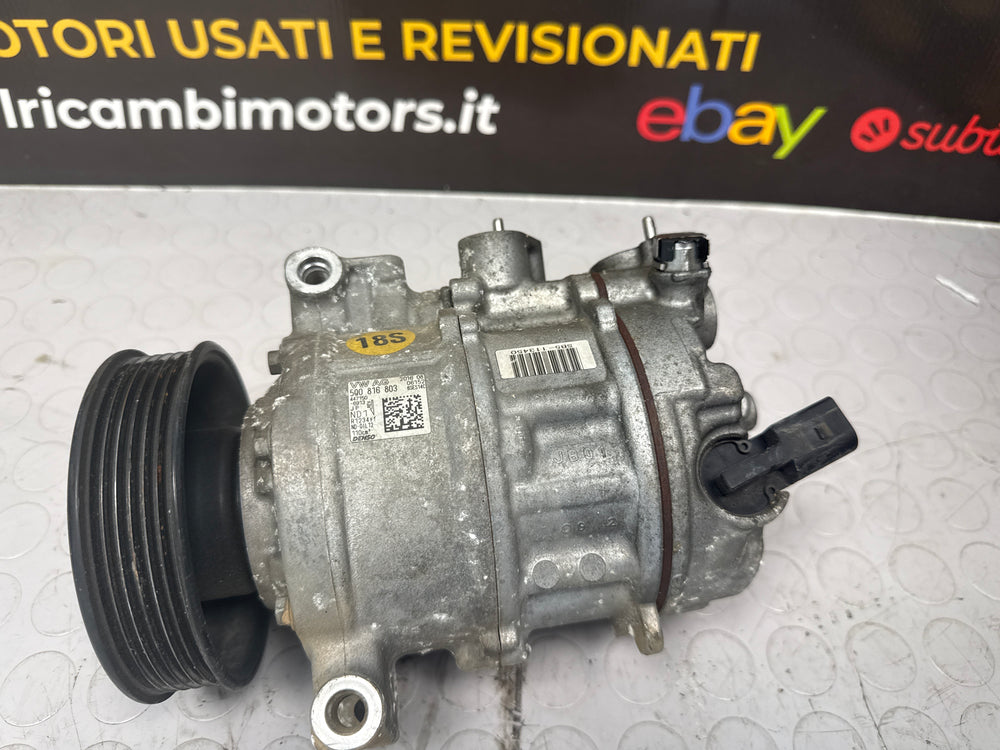 5QO816803 Compressore Aria Condizionata Volkswagen 1.6 TDI