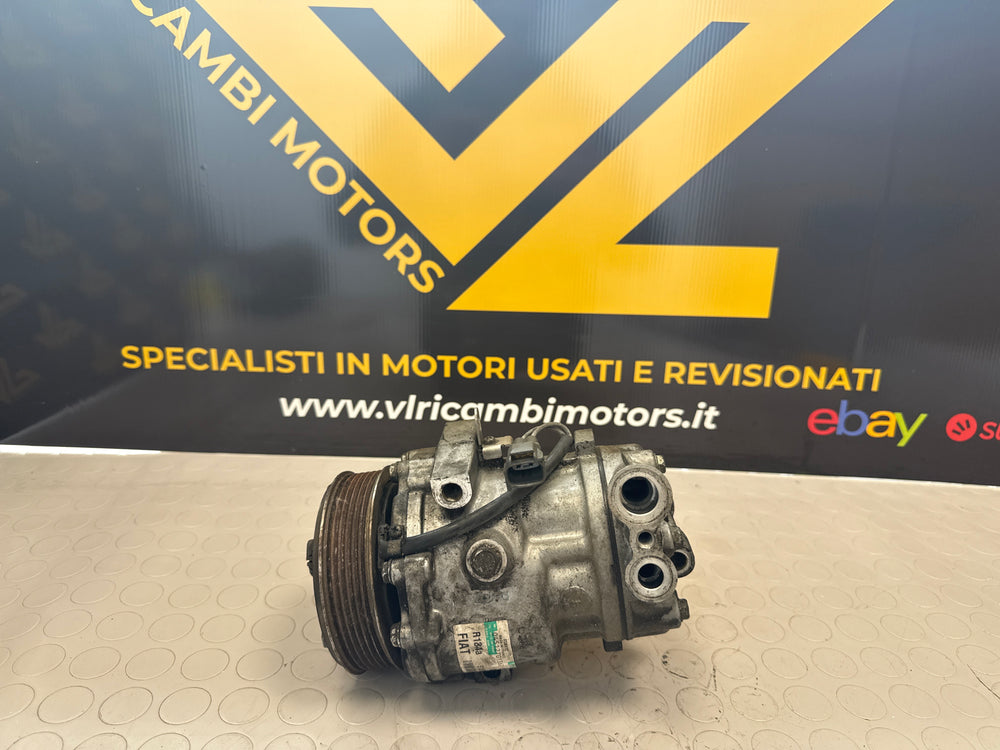 Compressore aria condizionata Fiat Lancia 199A9000 1.3 75cv 04512701362
