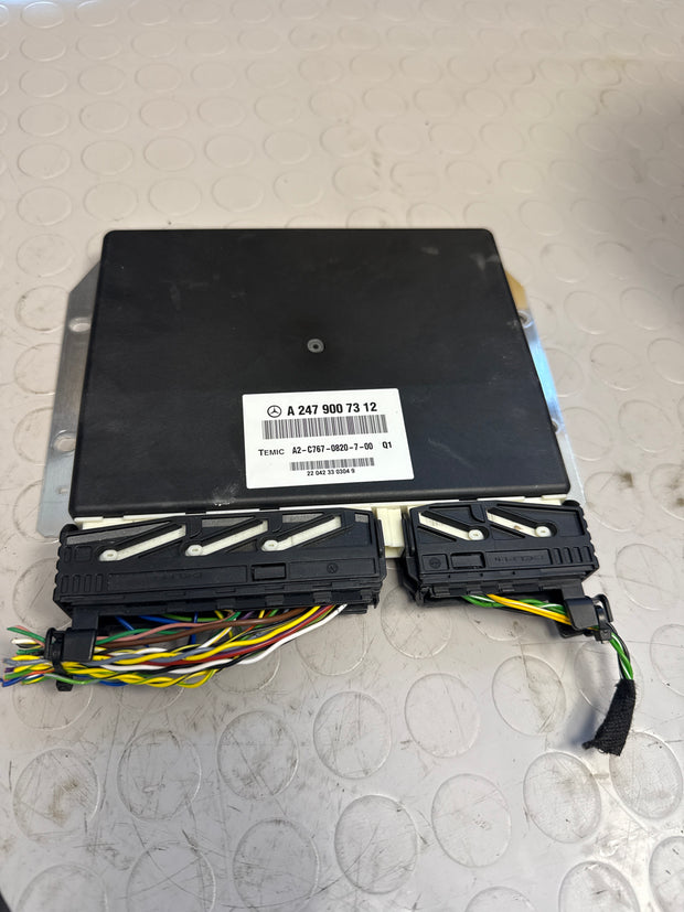 Unità di controllo sospensioni mercedes amg CLA 2022 a2479007312