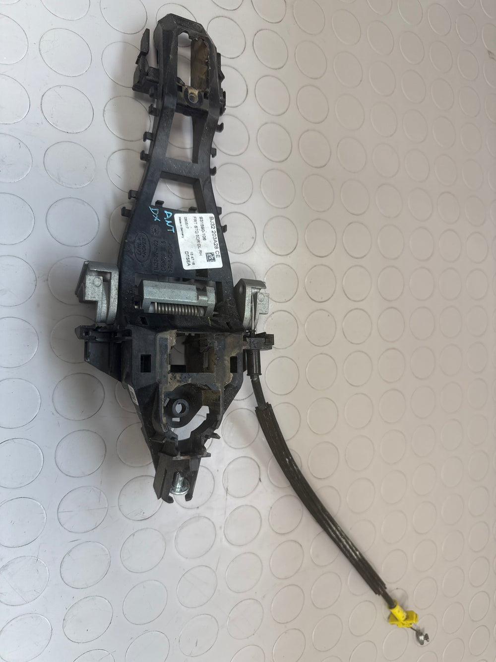 Serratura maniglia anteriore destra Range Rover Evoque 2017 Bj32 203a28ce