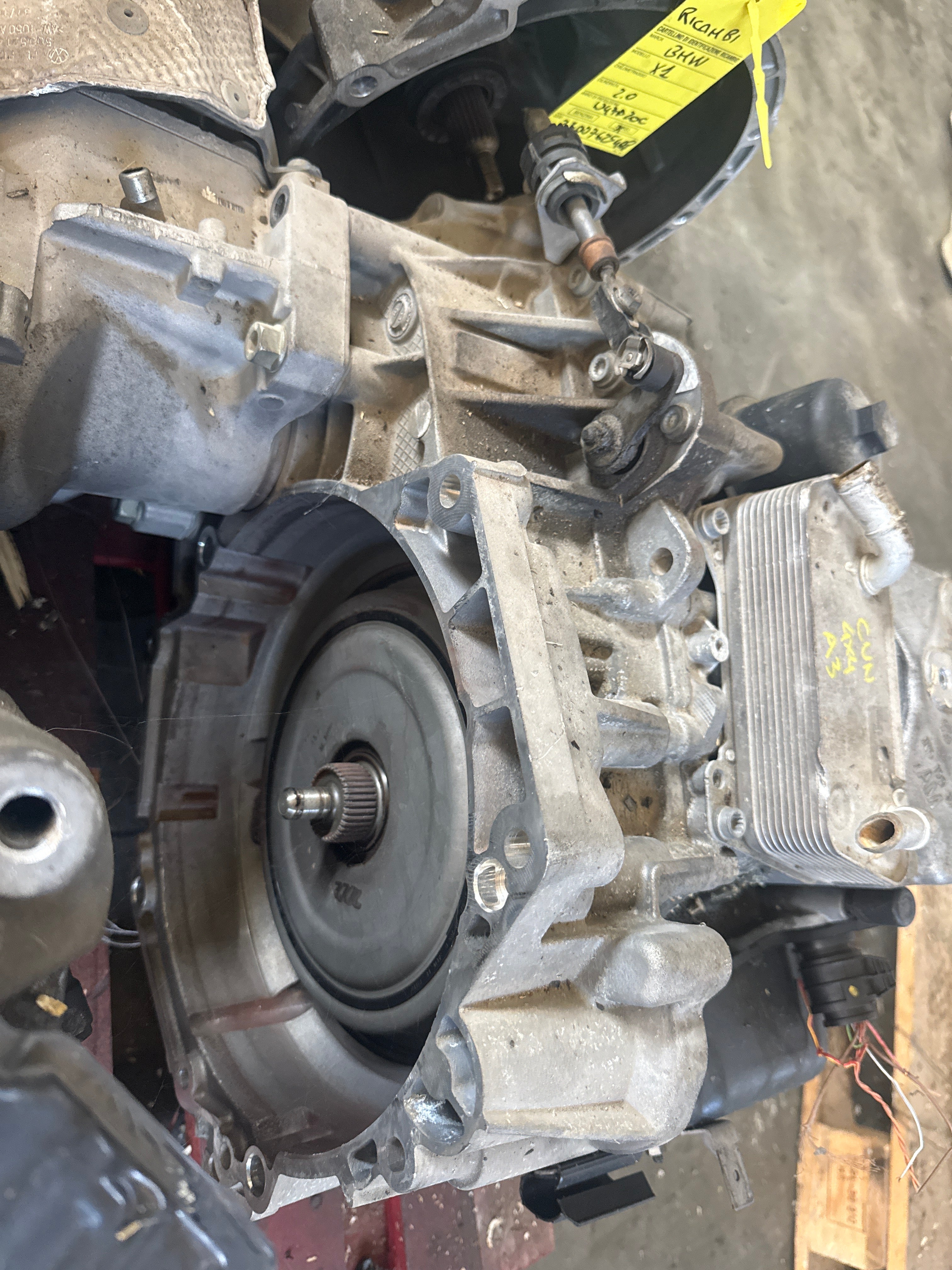 Cambio automatico Vw 2.0 Cun 4x4 senza differenziale