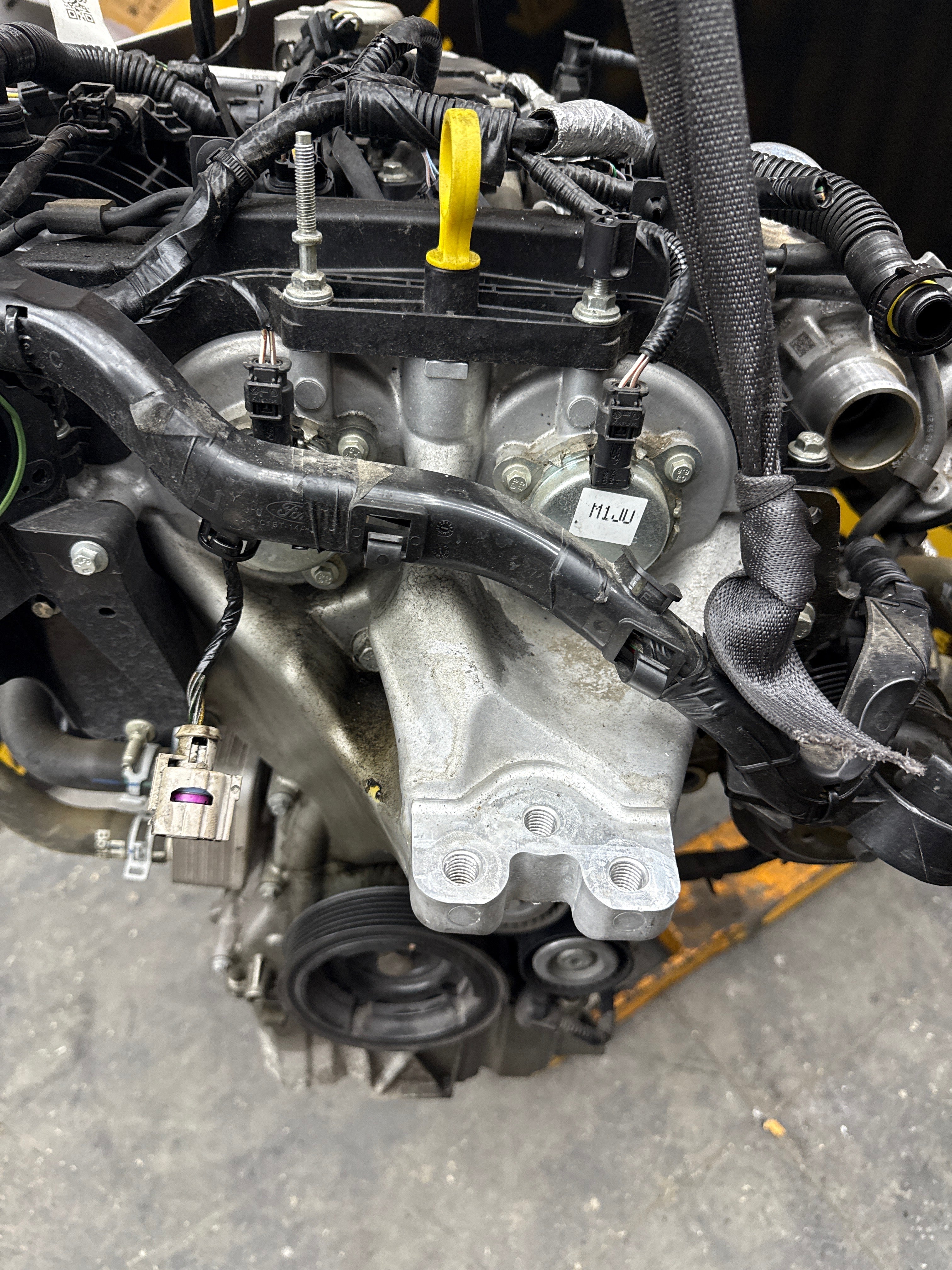 Motore Completo Ford EcoSport sigla motore M1JU
