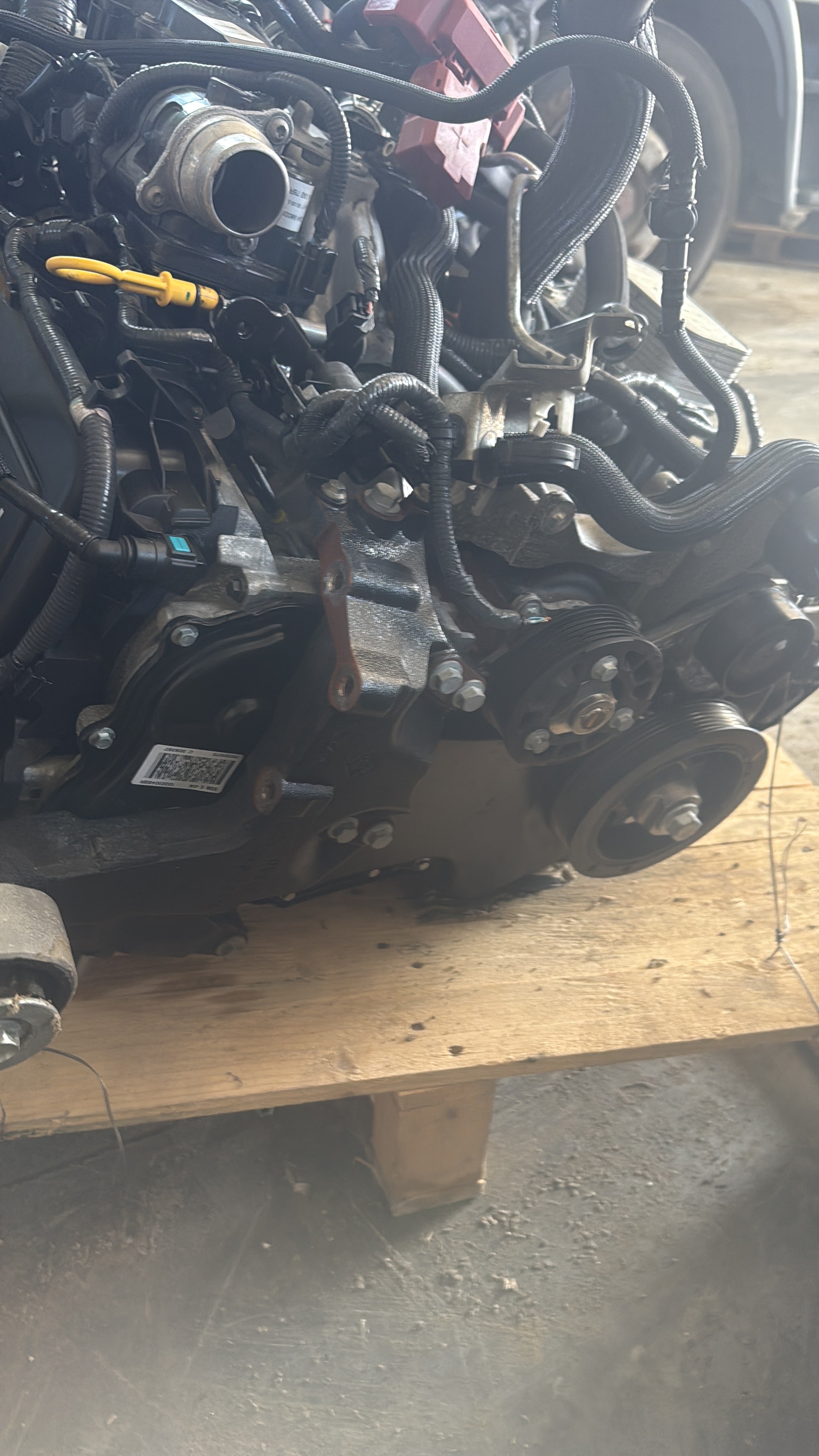 Motore Nissan Qashqai 1.6 R9M A4 2018