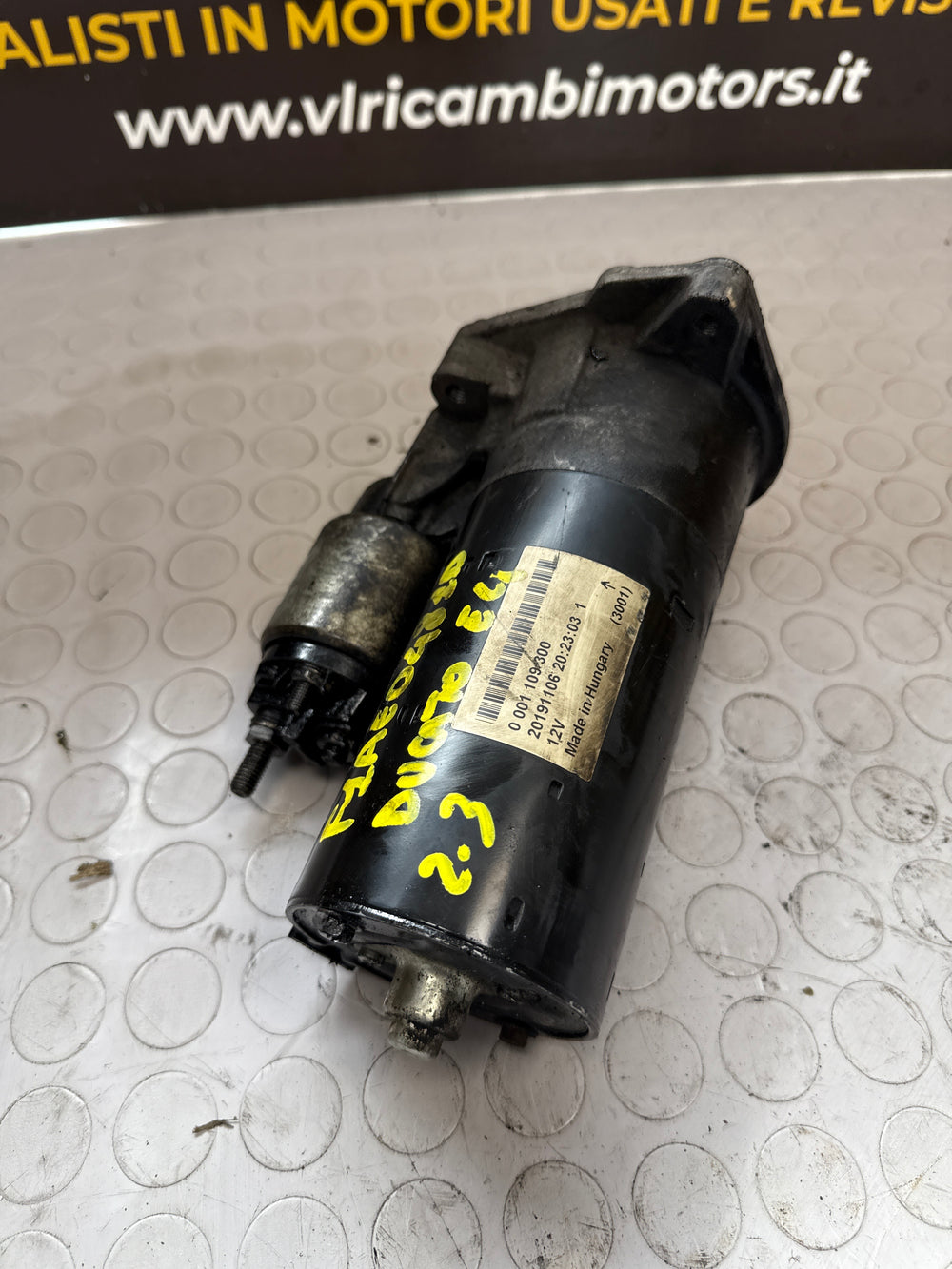 Starter Motor Fiat Ducato 4 series diesel 2.3 0 001 109 300