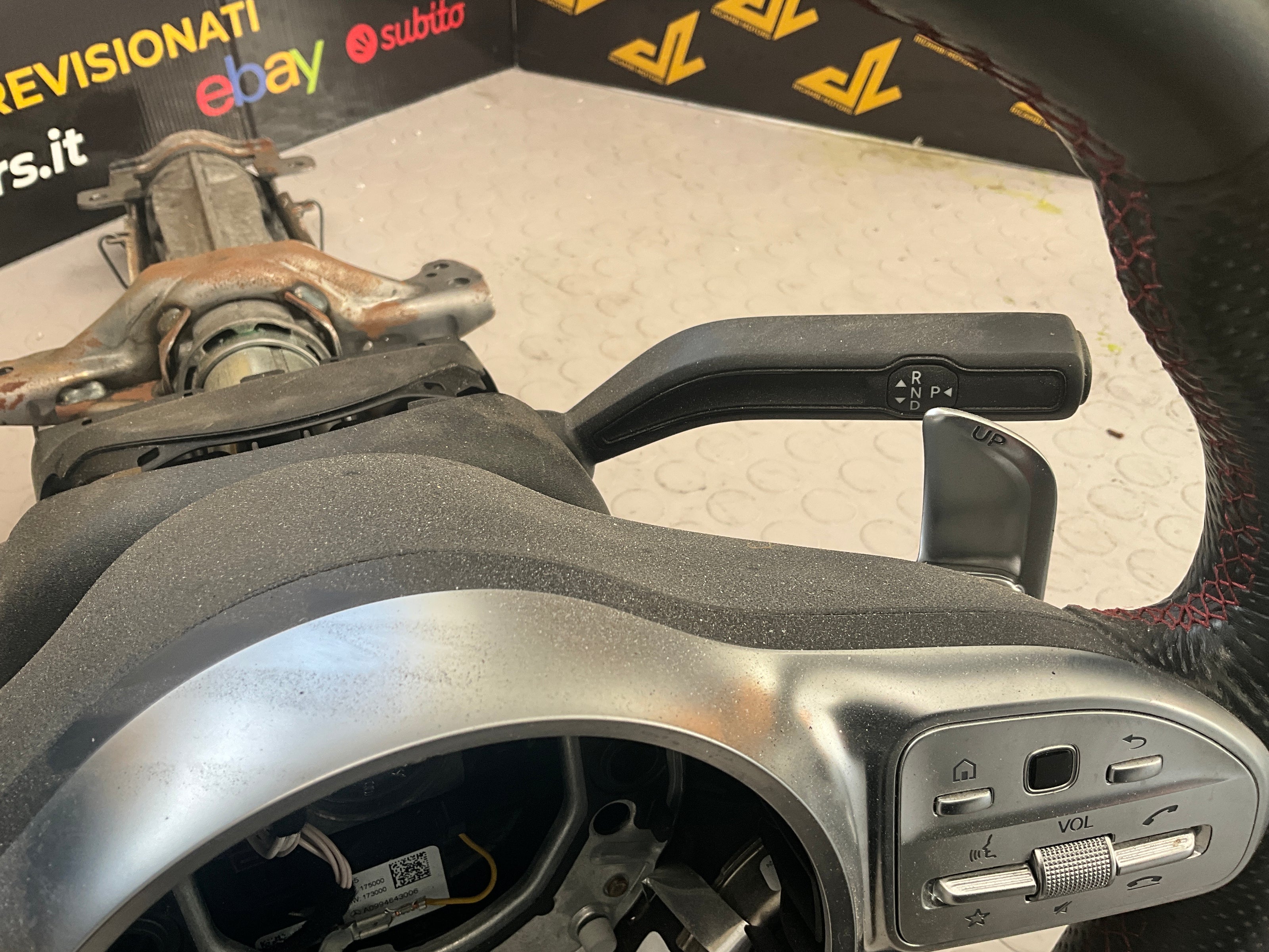 Sterzo completo mercedes amg cla gla classe a 2018 2026 - VL Ricambii Motors