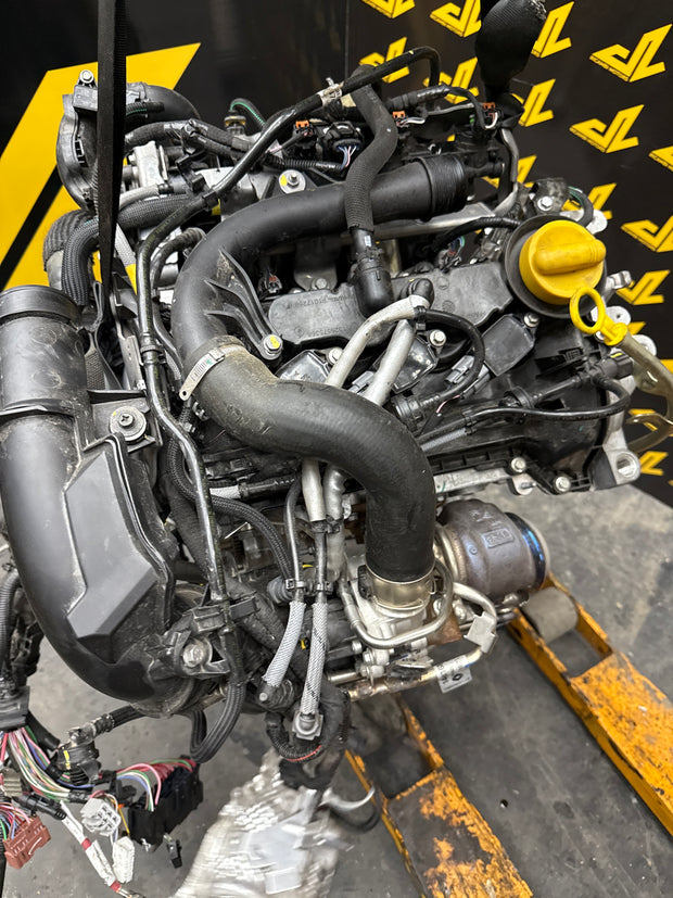 Motore Dacia Renault Duster 1.0 benzina H4D F480