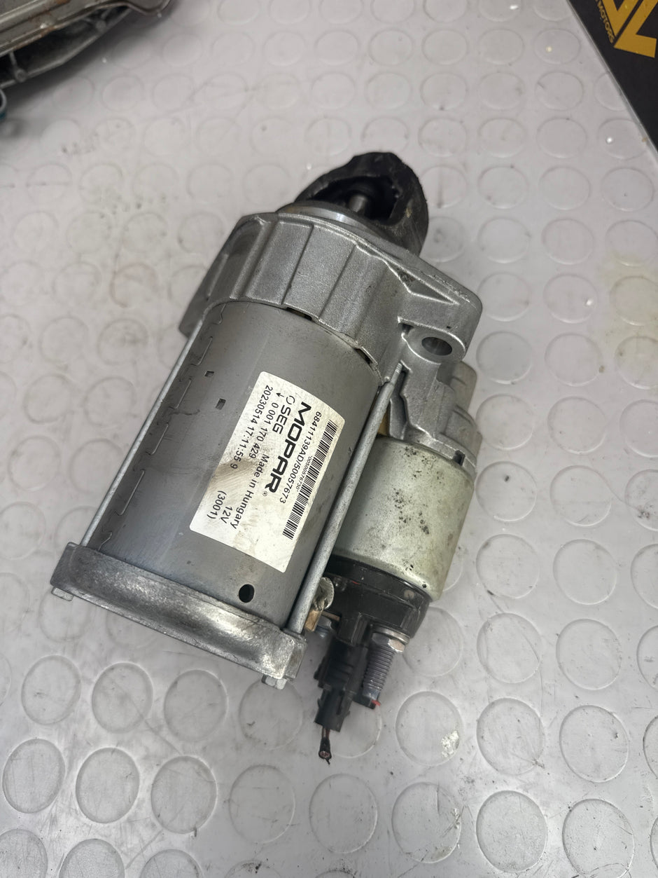 FIAT TIPO II 1.0T MOTORINO AVVIAMENTO 68411139AD - VL Ricambii Motors