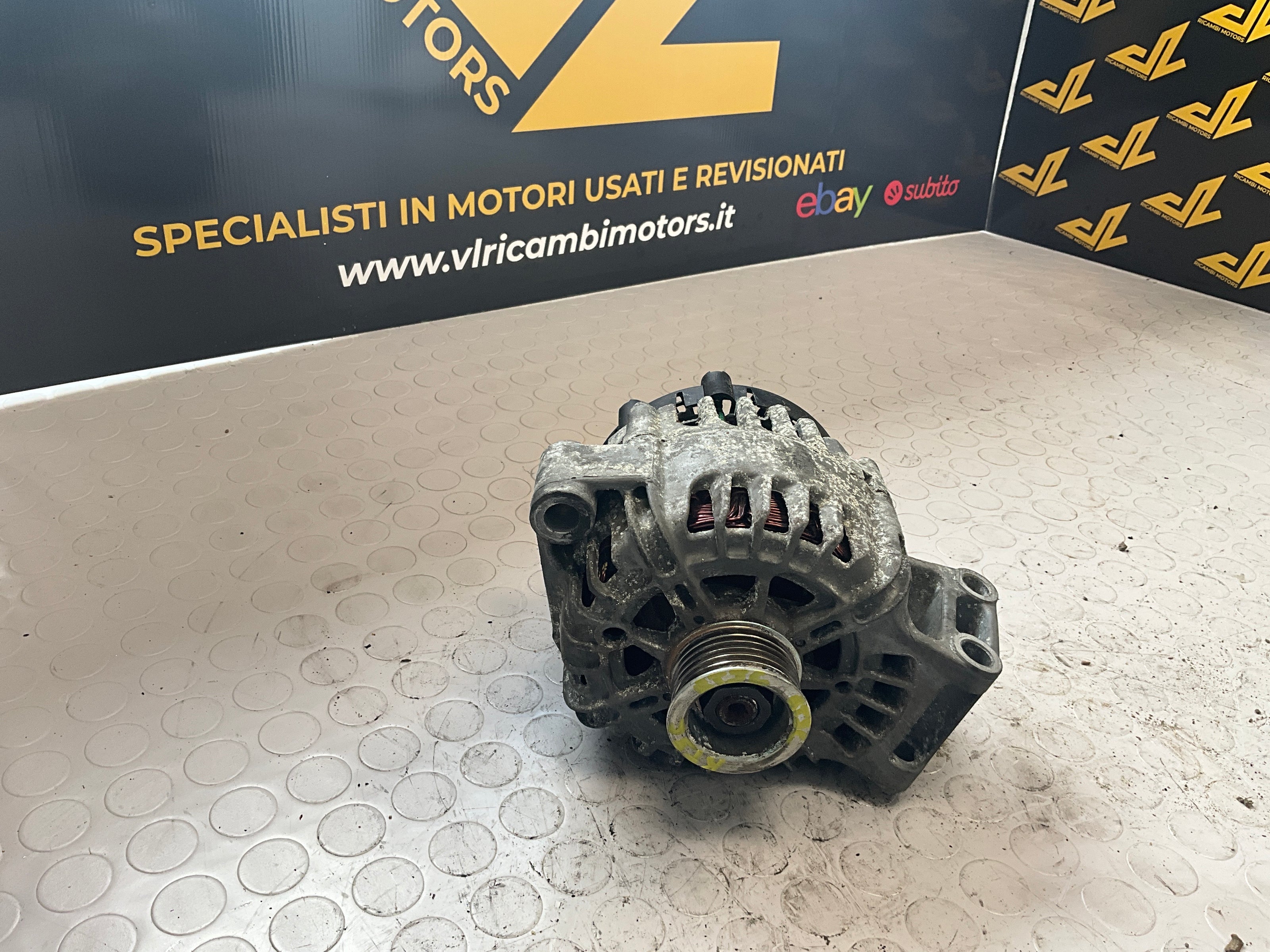 ALTERNATORE FORD FOCUS III AV6N-10300-HA 1.6 125KM/LO 38573-