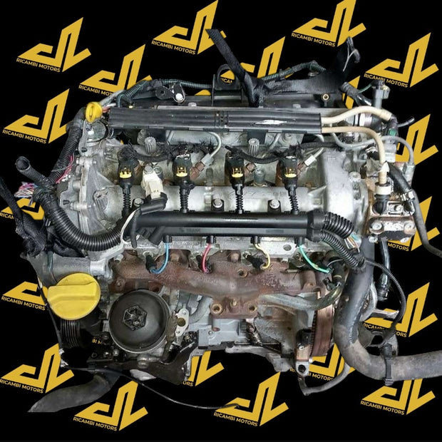 Complete 1.3 Alfa Opel Fiat Euro 4 199a3000 90hp engine 